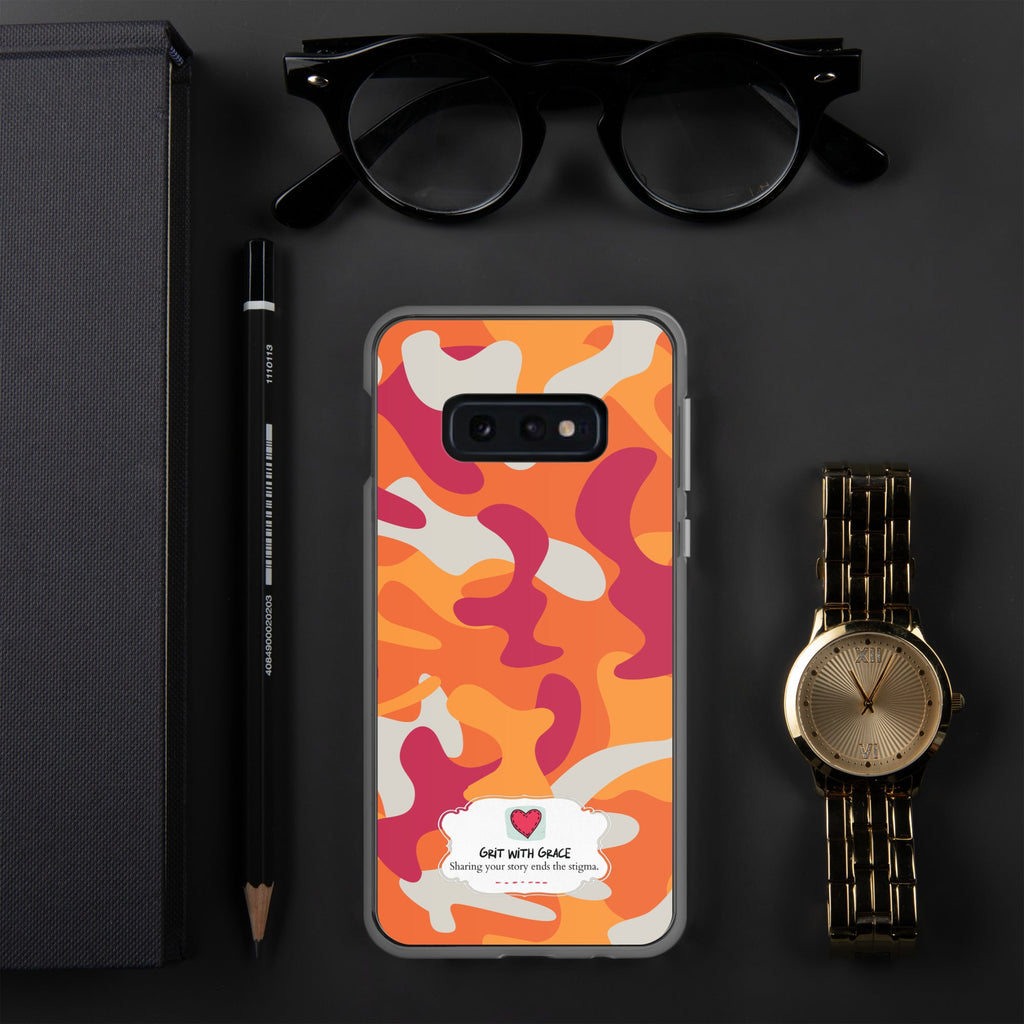 Army Enthusiast Camouflage Samsung Galaxy Phone Case