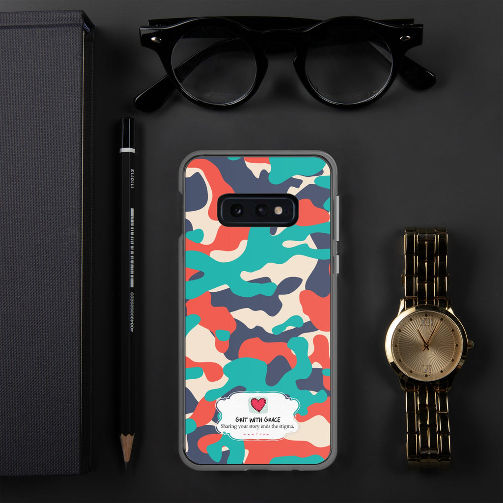 Army Enthusiast Camouflage Samsung Galaxy Phone Case