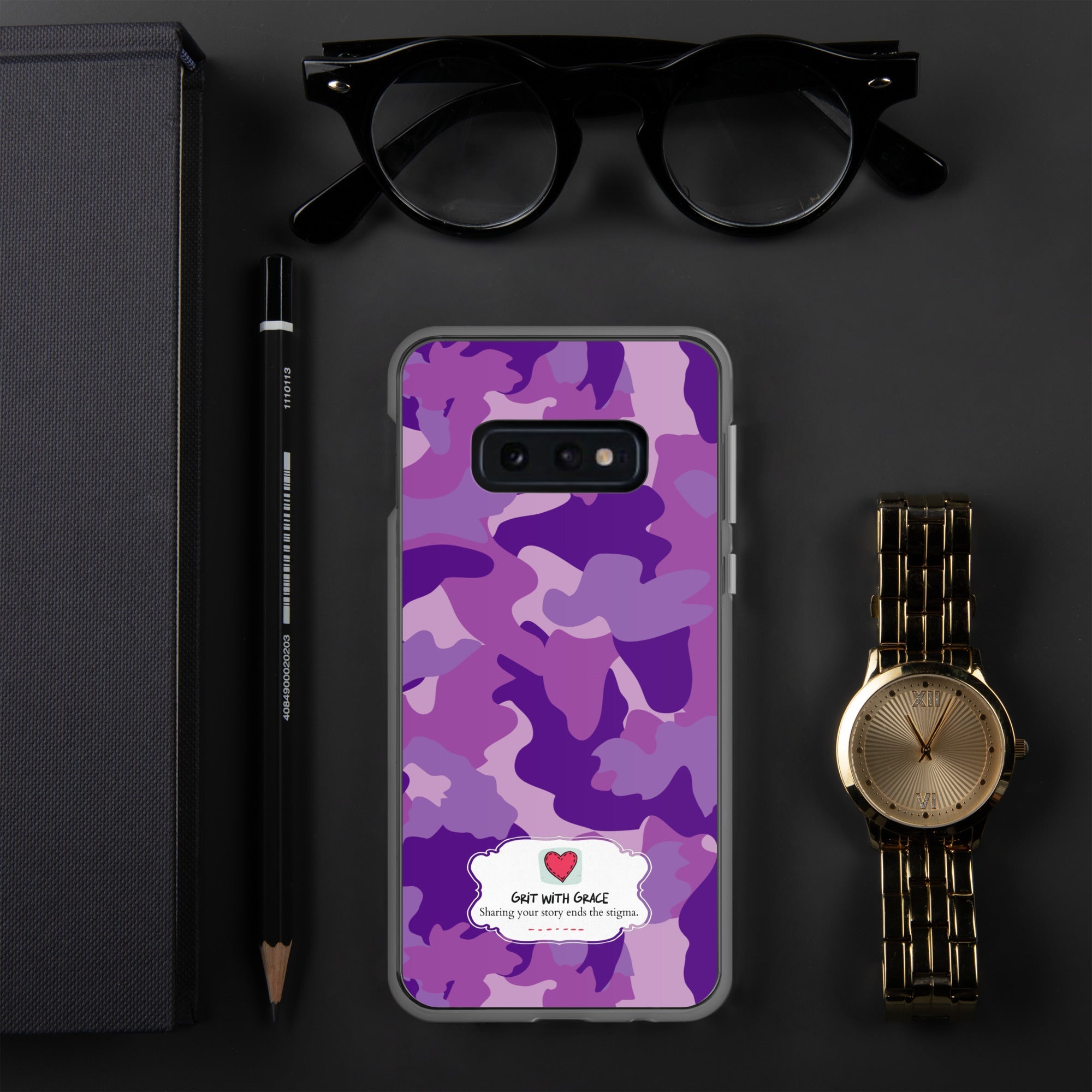 Army Enthusiast Camouflage Samsung Galaxy Phone Case