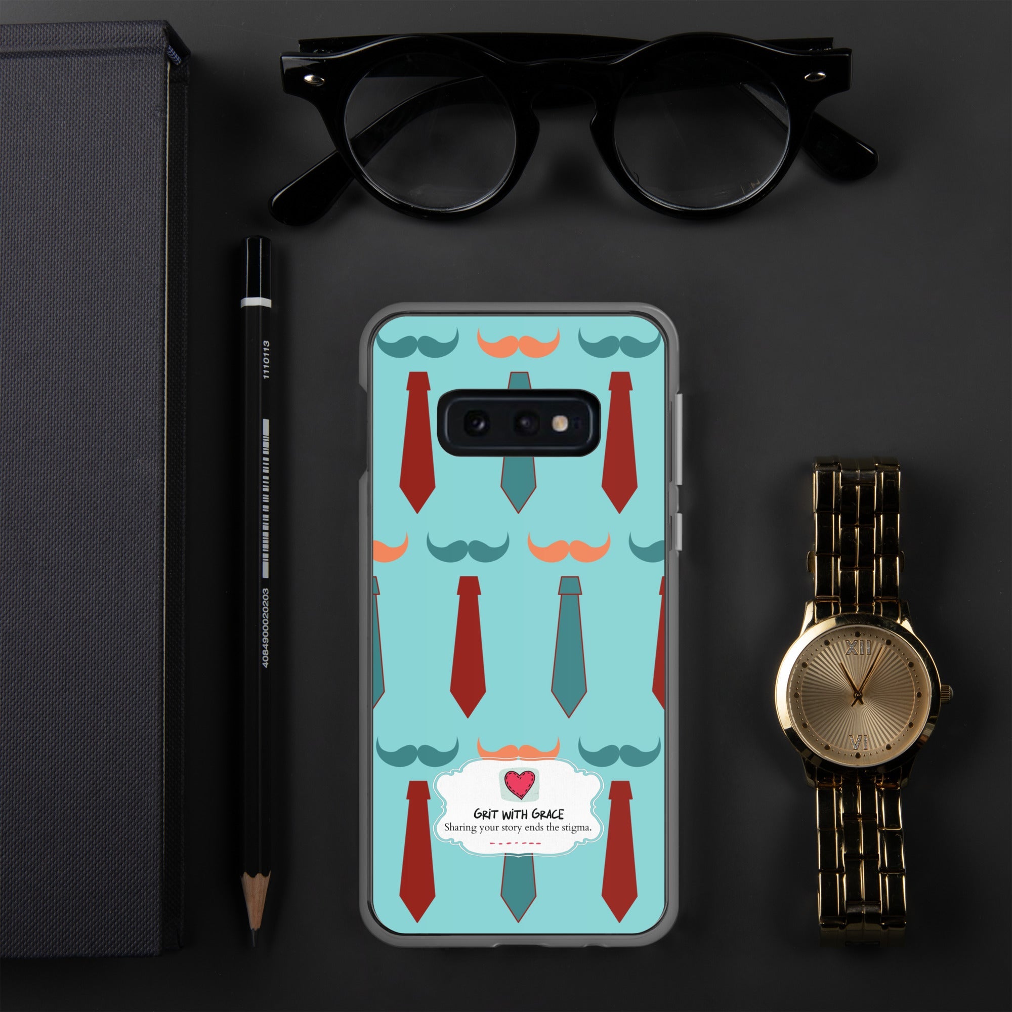 Cool Dad's Durably Stylish Samsung Galaxy Case