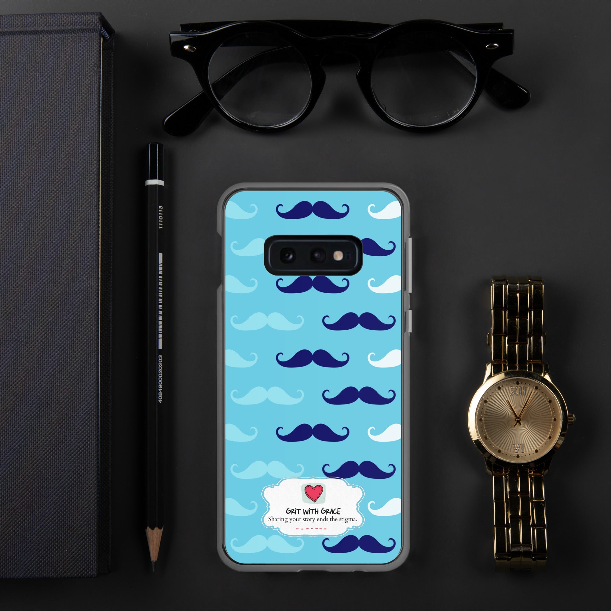 Cool Dad's Durably Stylish Samsung Galaxy Case