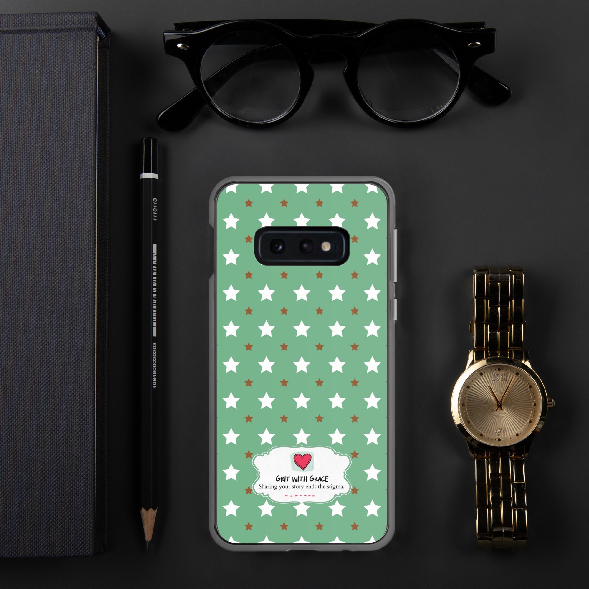 Cool Dad's Durably Stylish Samsung Galaxy Case