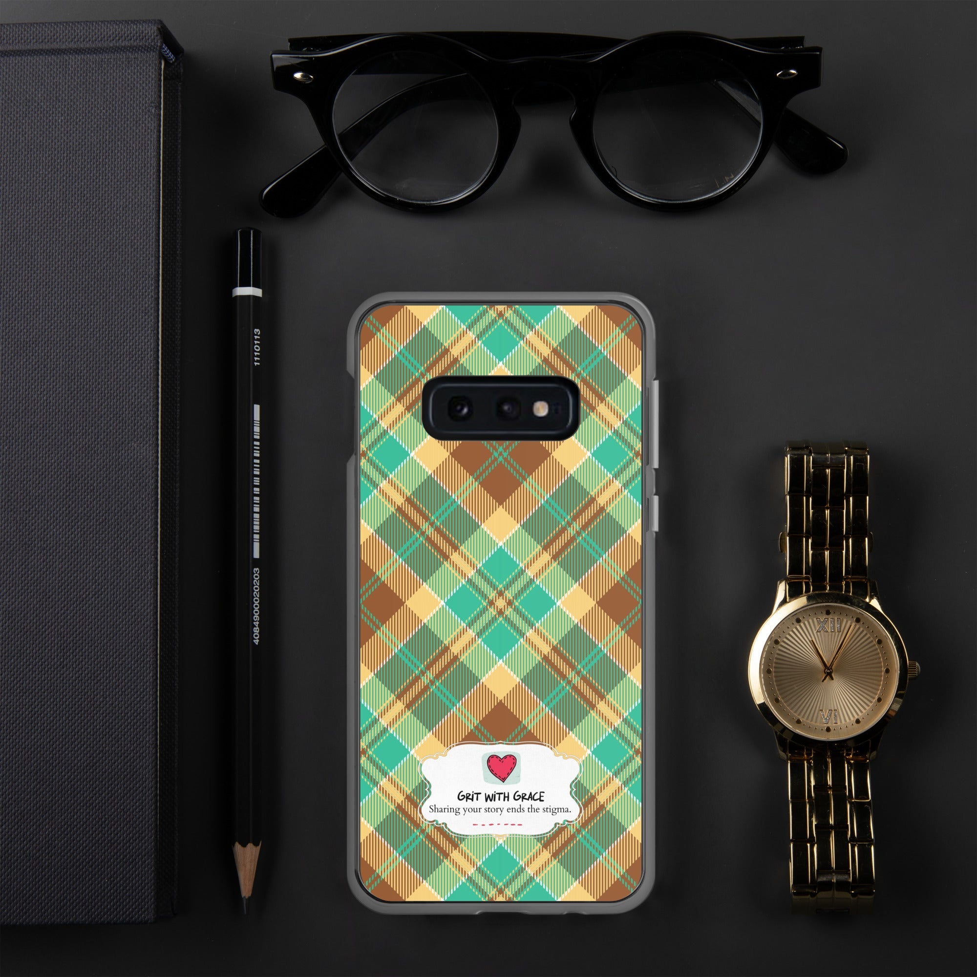 Cool Dad's Durably Stylish Samsung Galaxy Case
