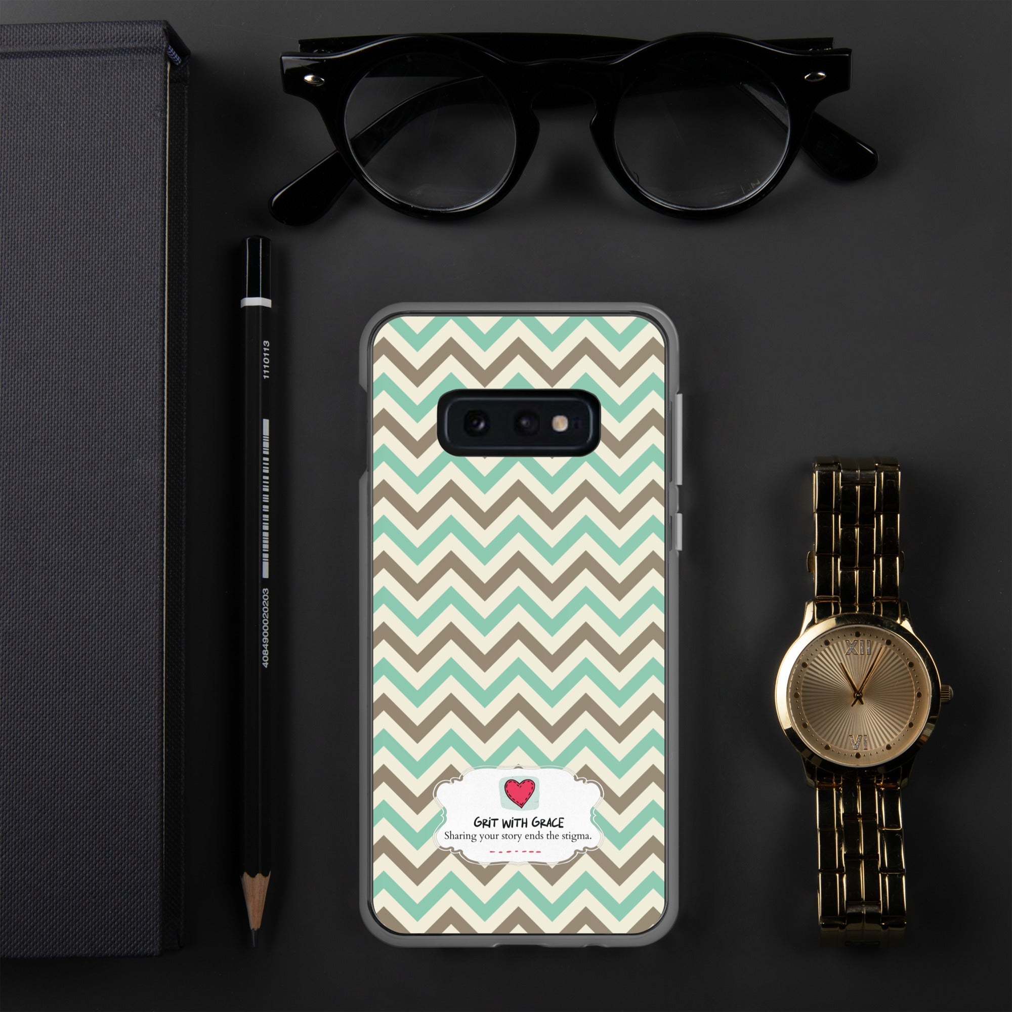 Cool Dad's Durably Stylish Samsung Galaxy Case