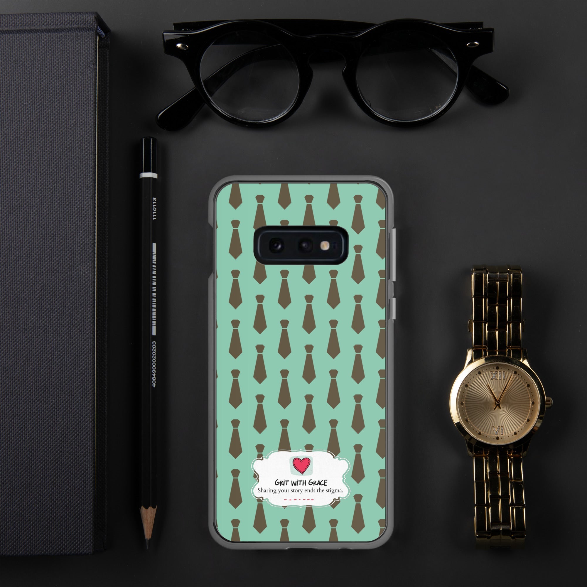 Cool Dad's Durably Stylish Samsung Galaxy Case
