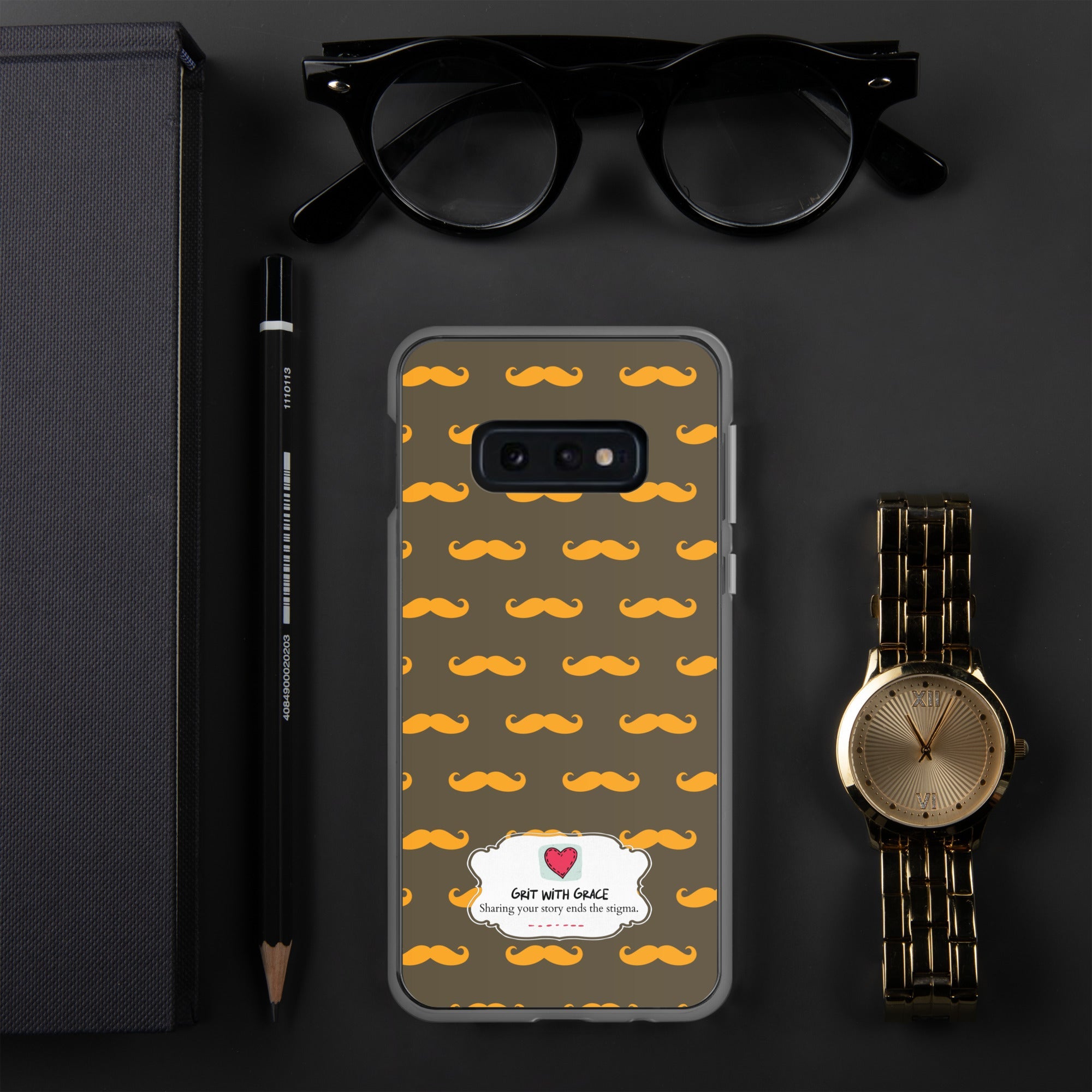 Cool Dad's Durably Stylish Samsung Galaxy Case