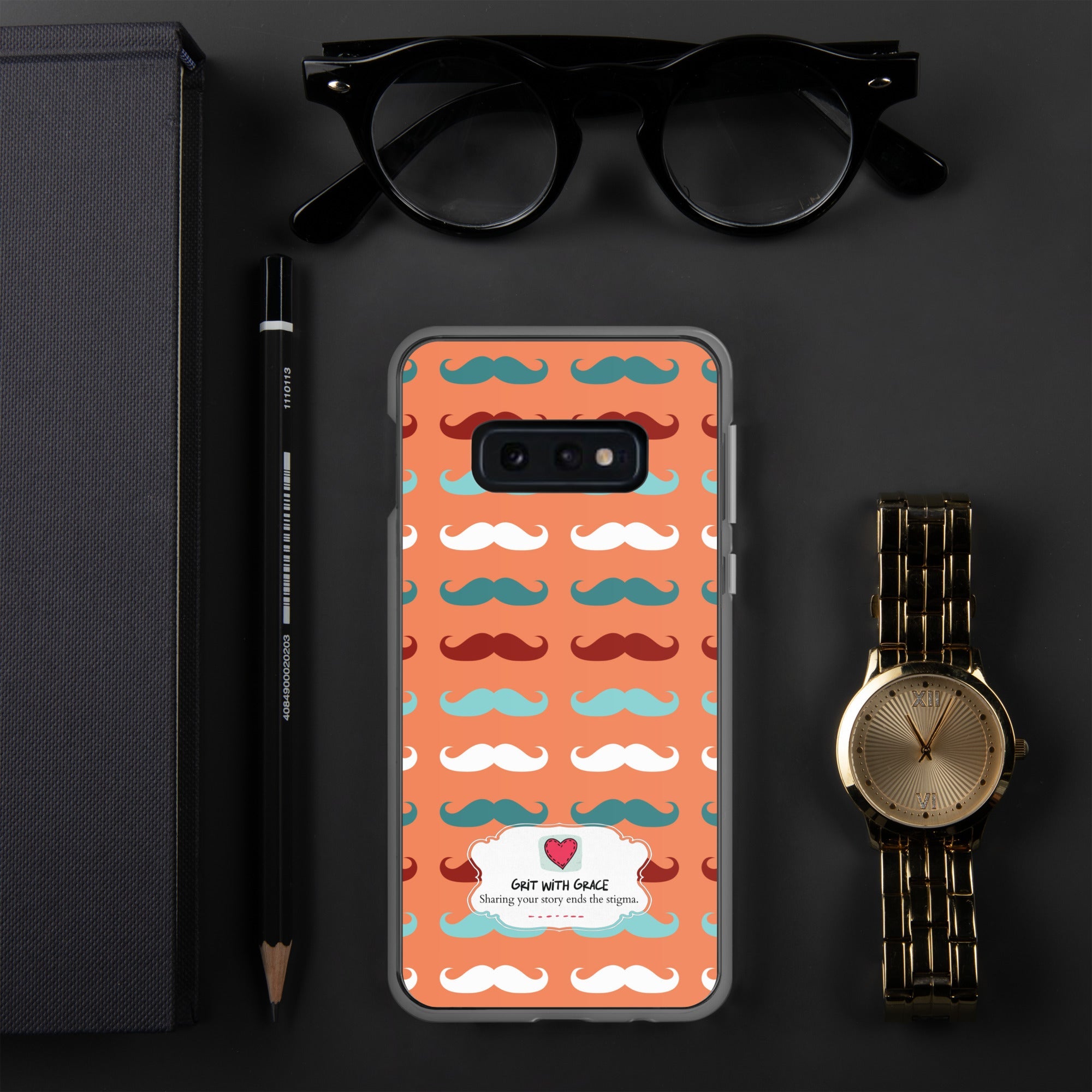 Cool Dad's Durably Stylish Samsung Galaxy Case