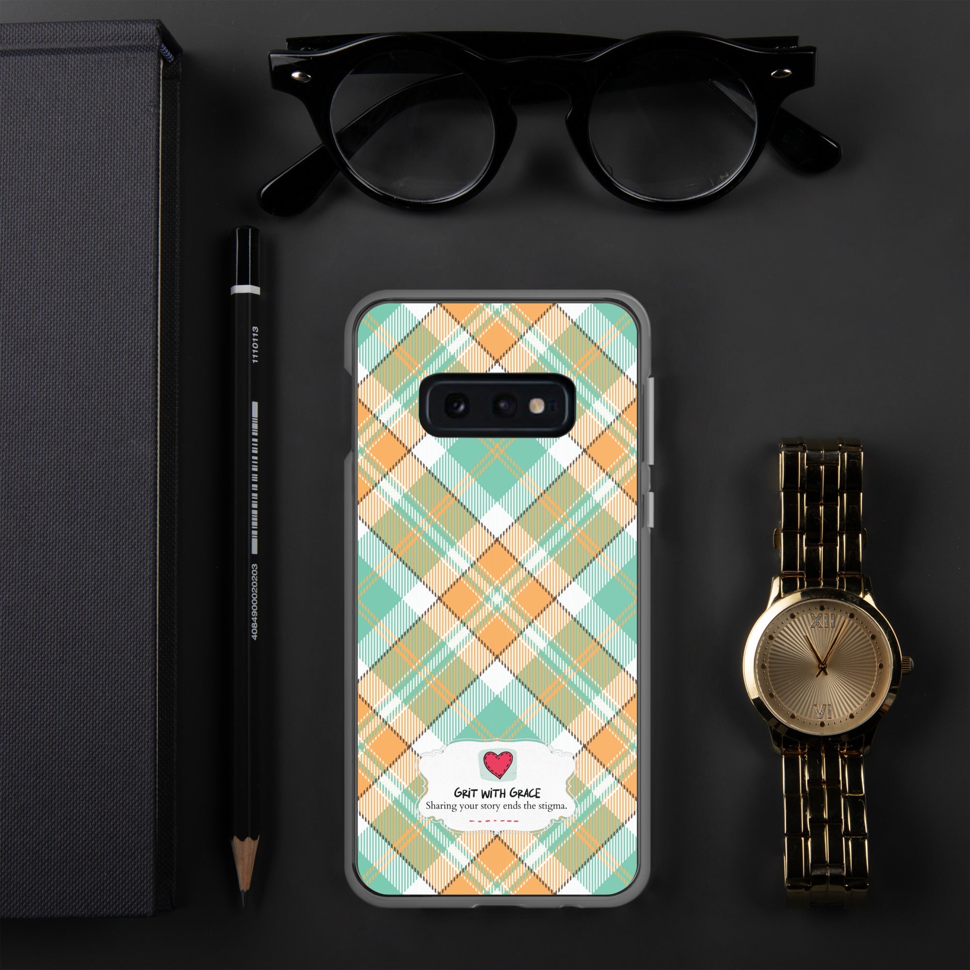 Cool Dad's Durably Stylish Samsung Galaxy Case