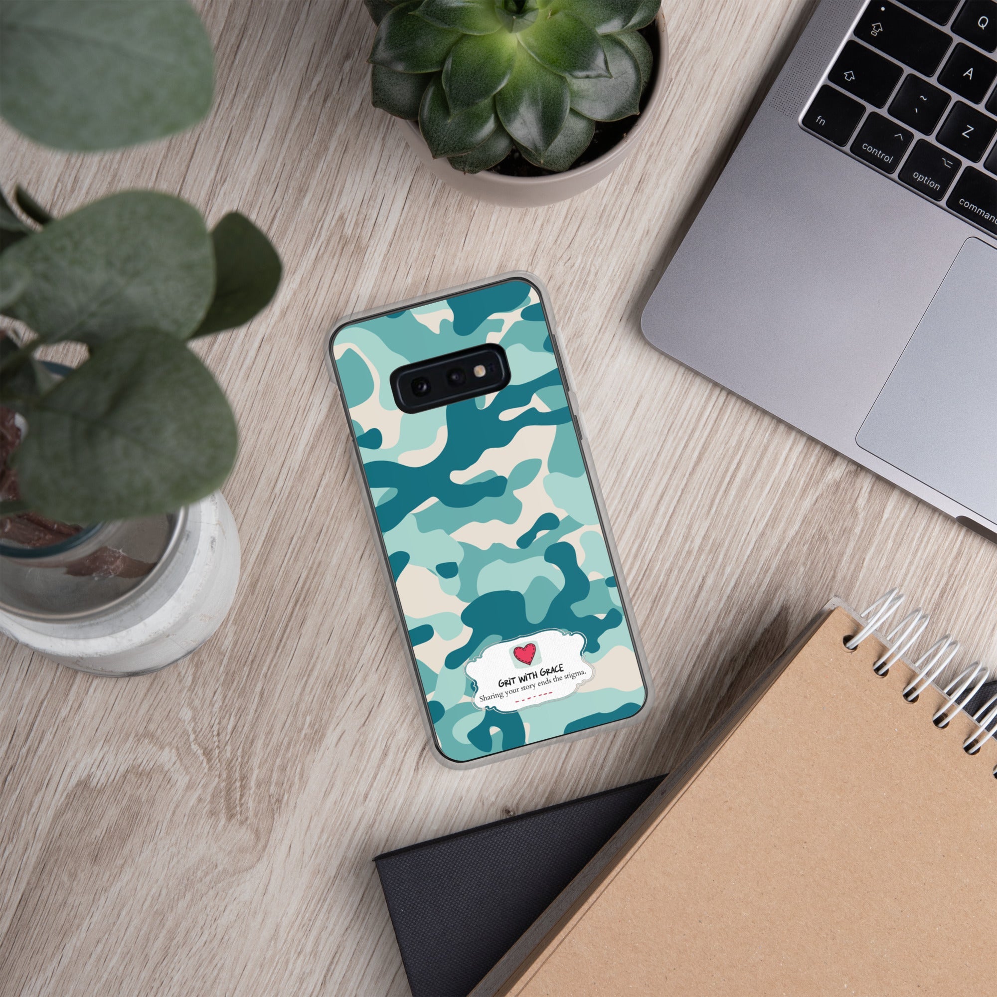 Army Enthusiast Camouflage Samsung Galaxy Phone Case