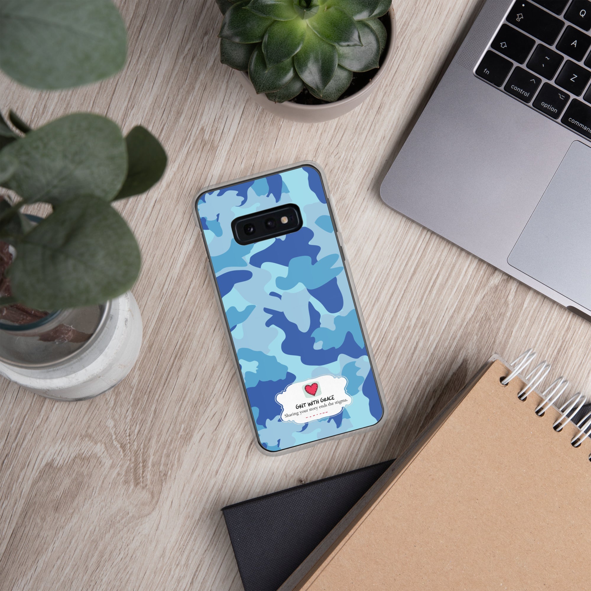 Army Enthusiast Camouflage Samsung Galaxy Phone Case