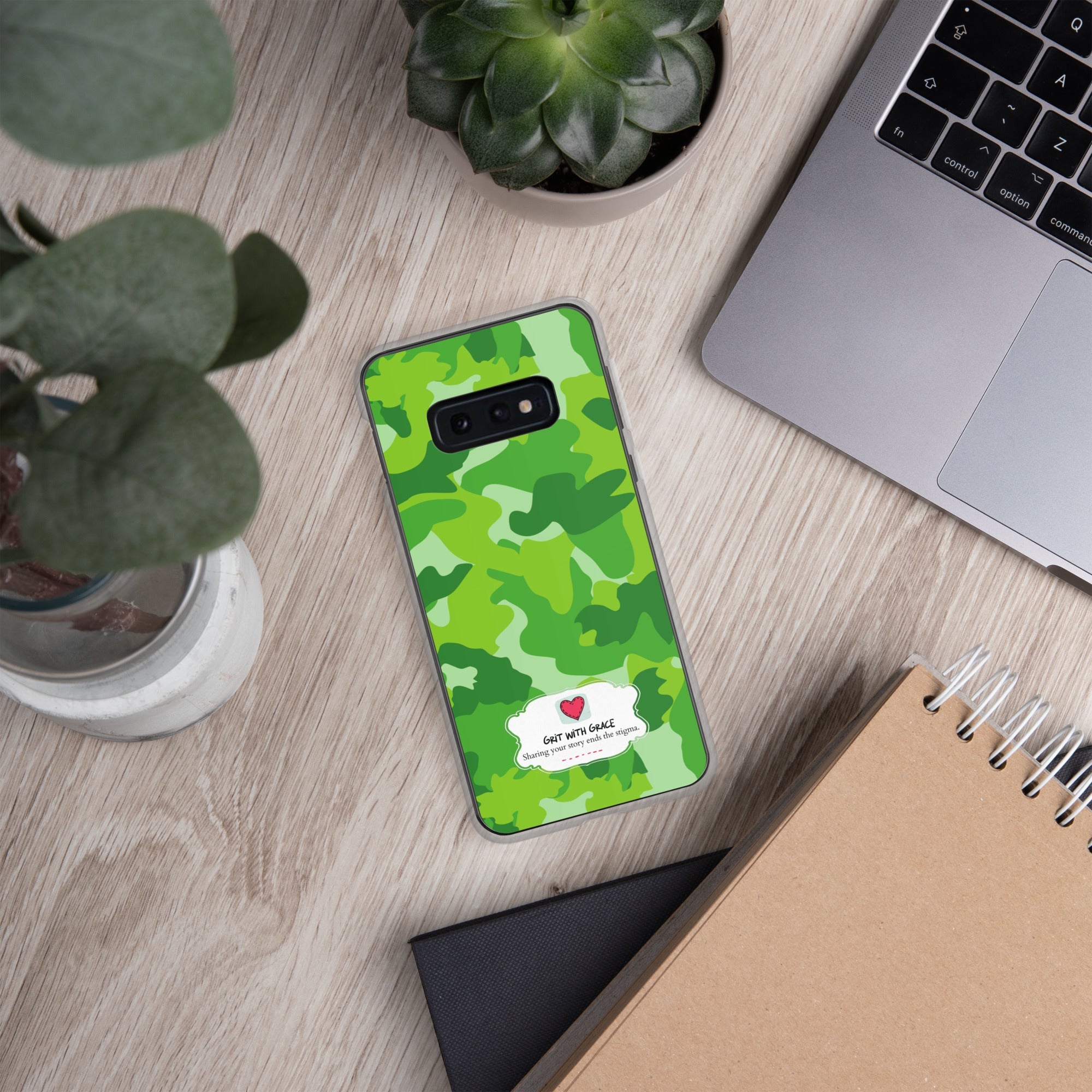 Army Enthusiast Camouflage Samsung Galaxy Phone Case