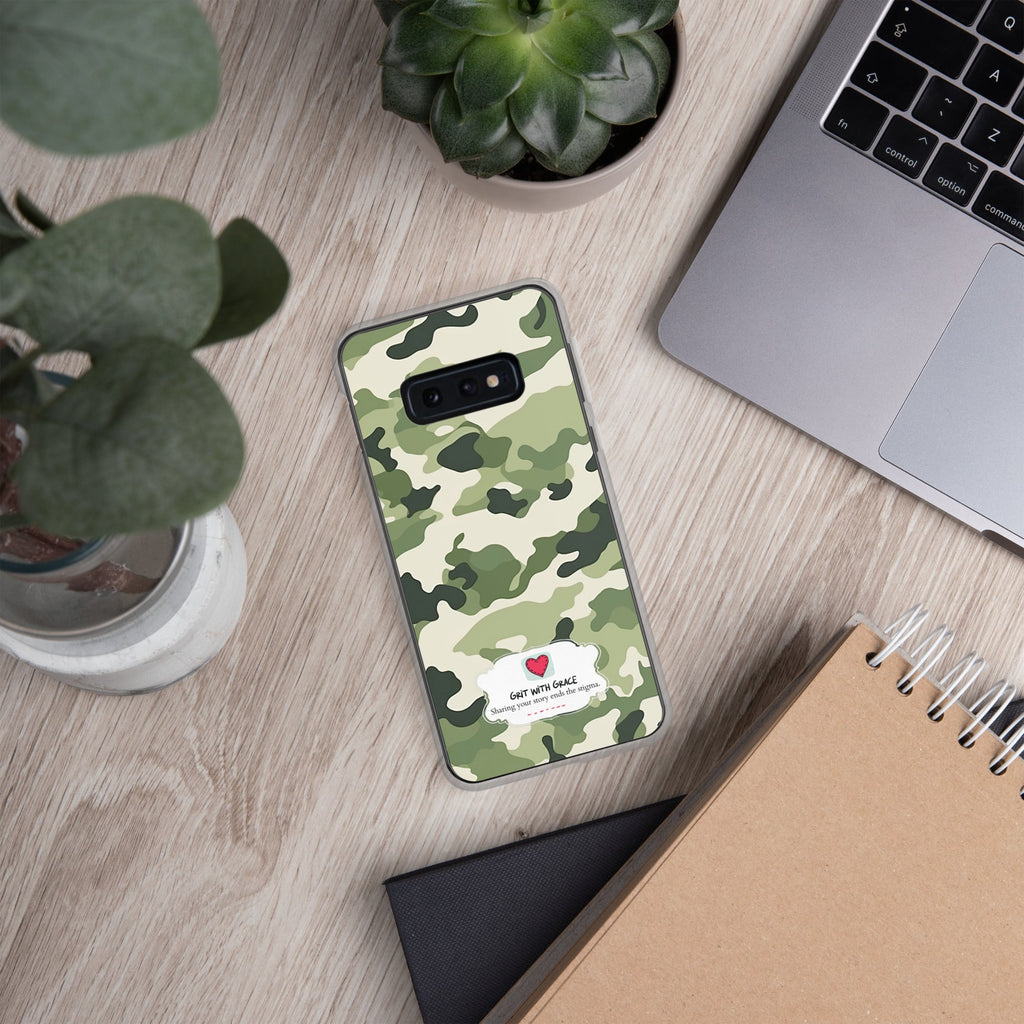 Army Enthusiast Camouflage Samsung Galaxy Phone Case