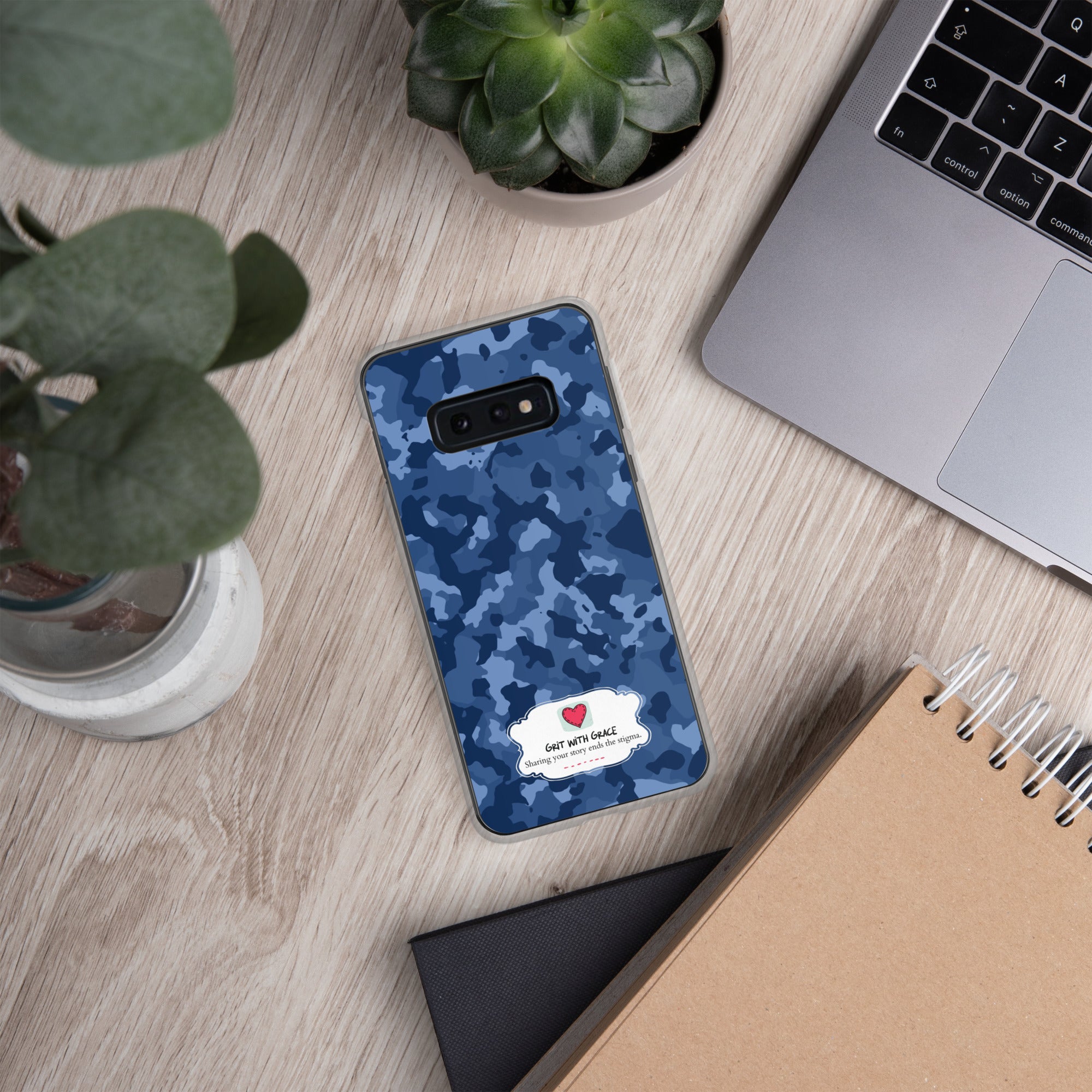 Army Enthusiast Camouflage Samsung Galaxy Phone Case