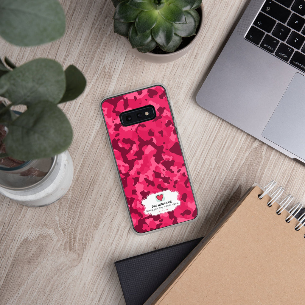 Army Enthusiast Camouflage Samsung Galaxy Phone Case