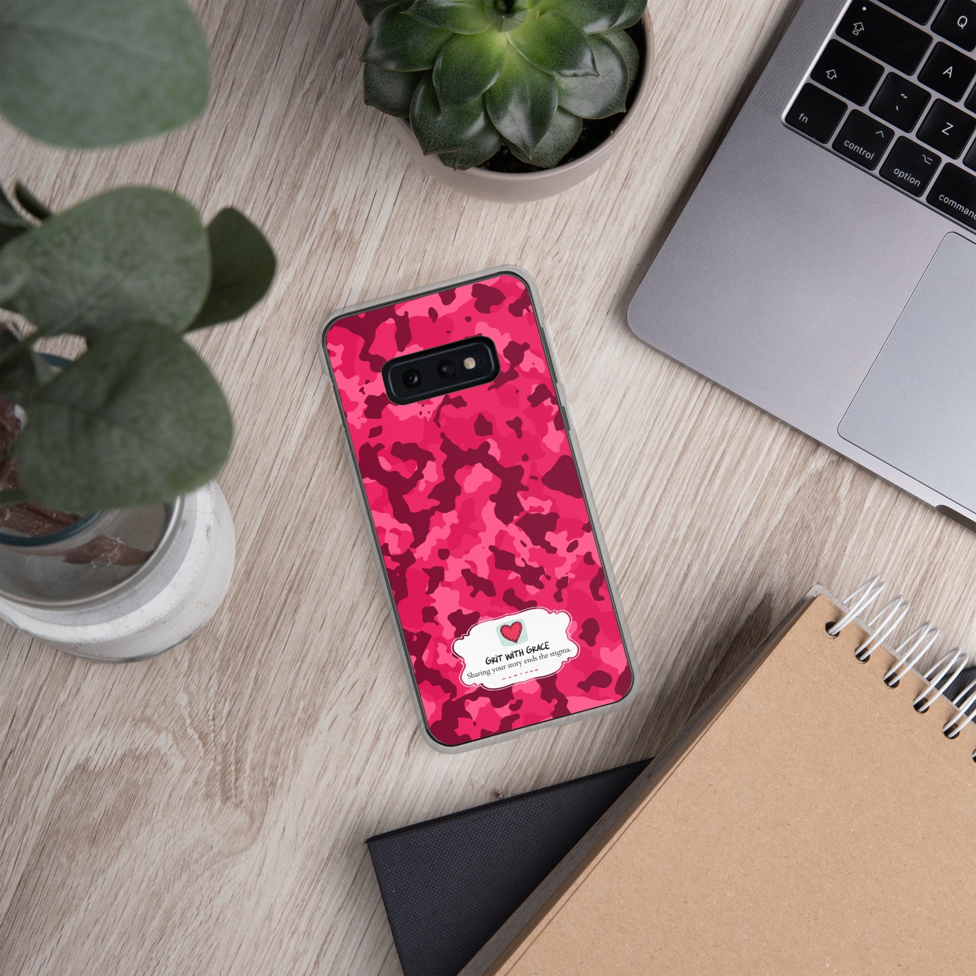 Army Enthusiast Camouflage Samsung Galaxy Phone Case