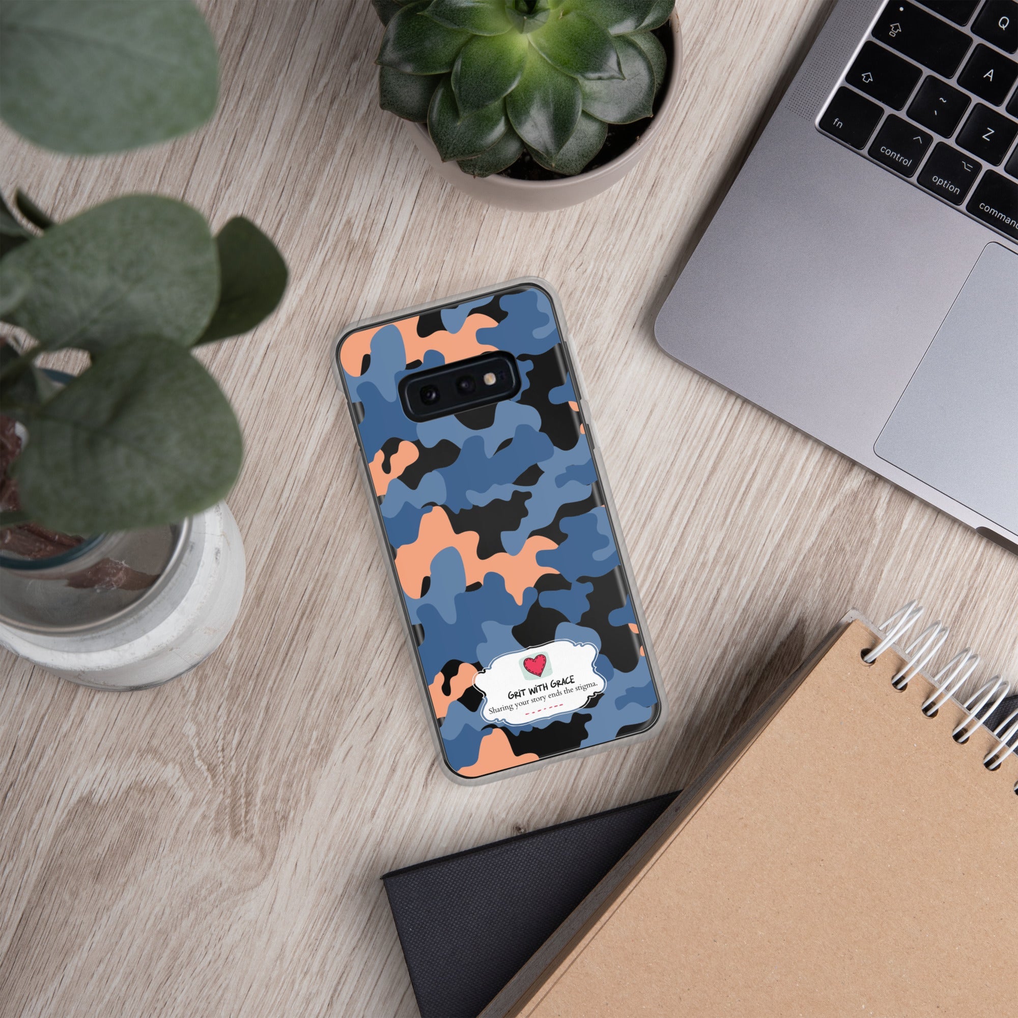 Army Enthusiast Camouflage Samsung Galaxy Phone Case
