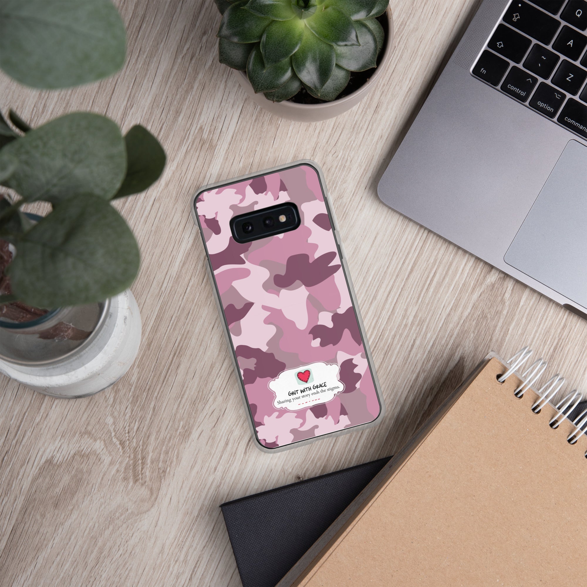 Army Enthusiast Camouflage Samsung Galaxy Phone Case