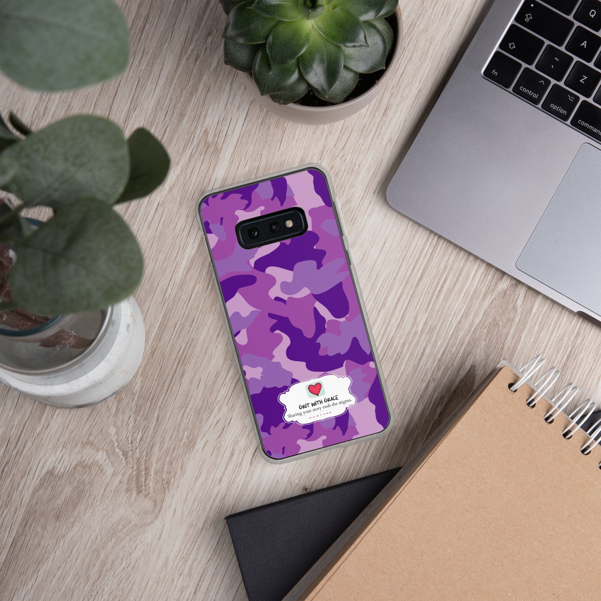 Army Enthusiast Camouflage Samsung Galaxy Phone Case