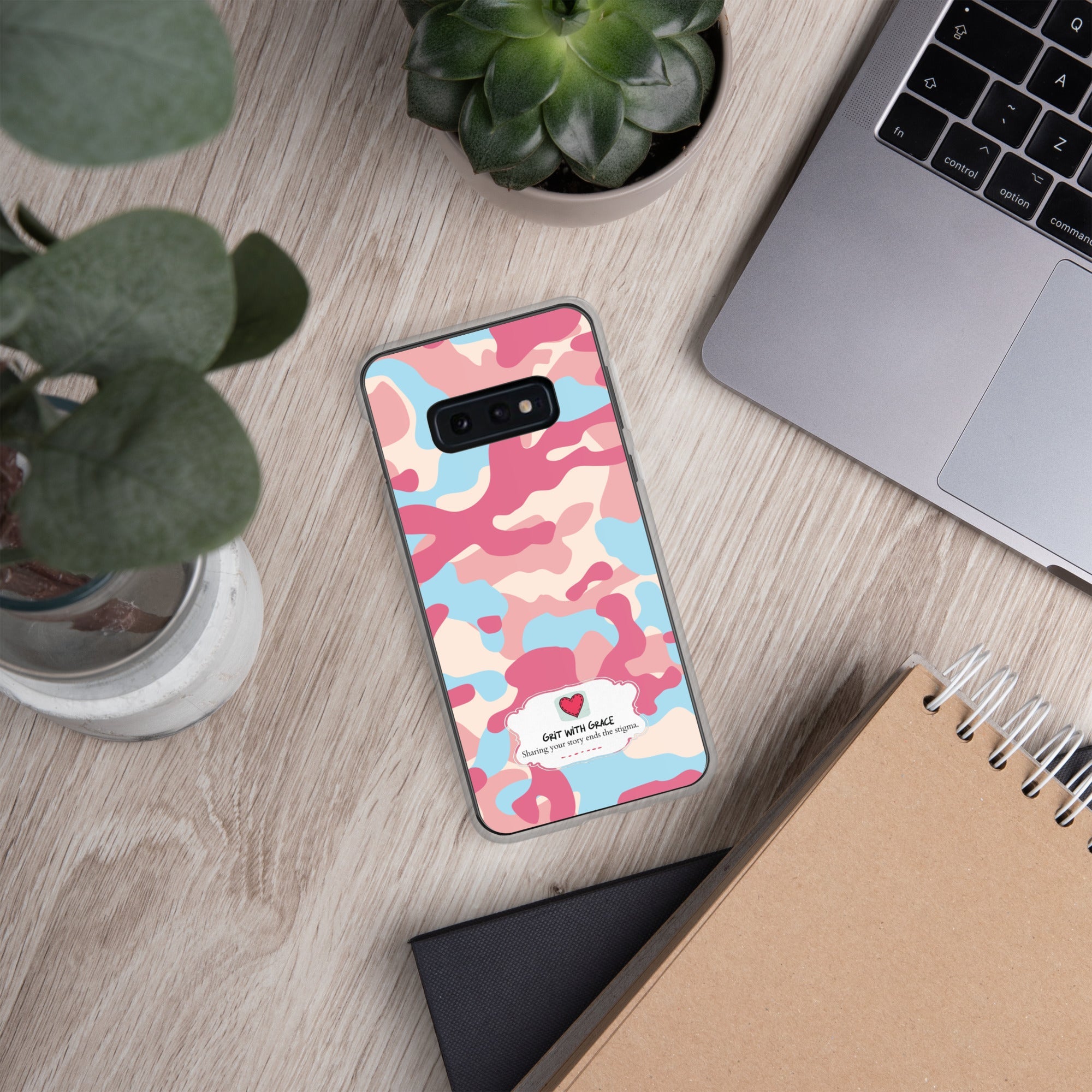 Army Enthusiast Camouflage Samsung Galaxy Phone Case