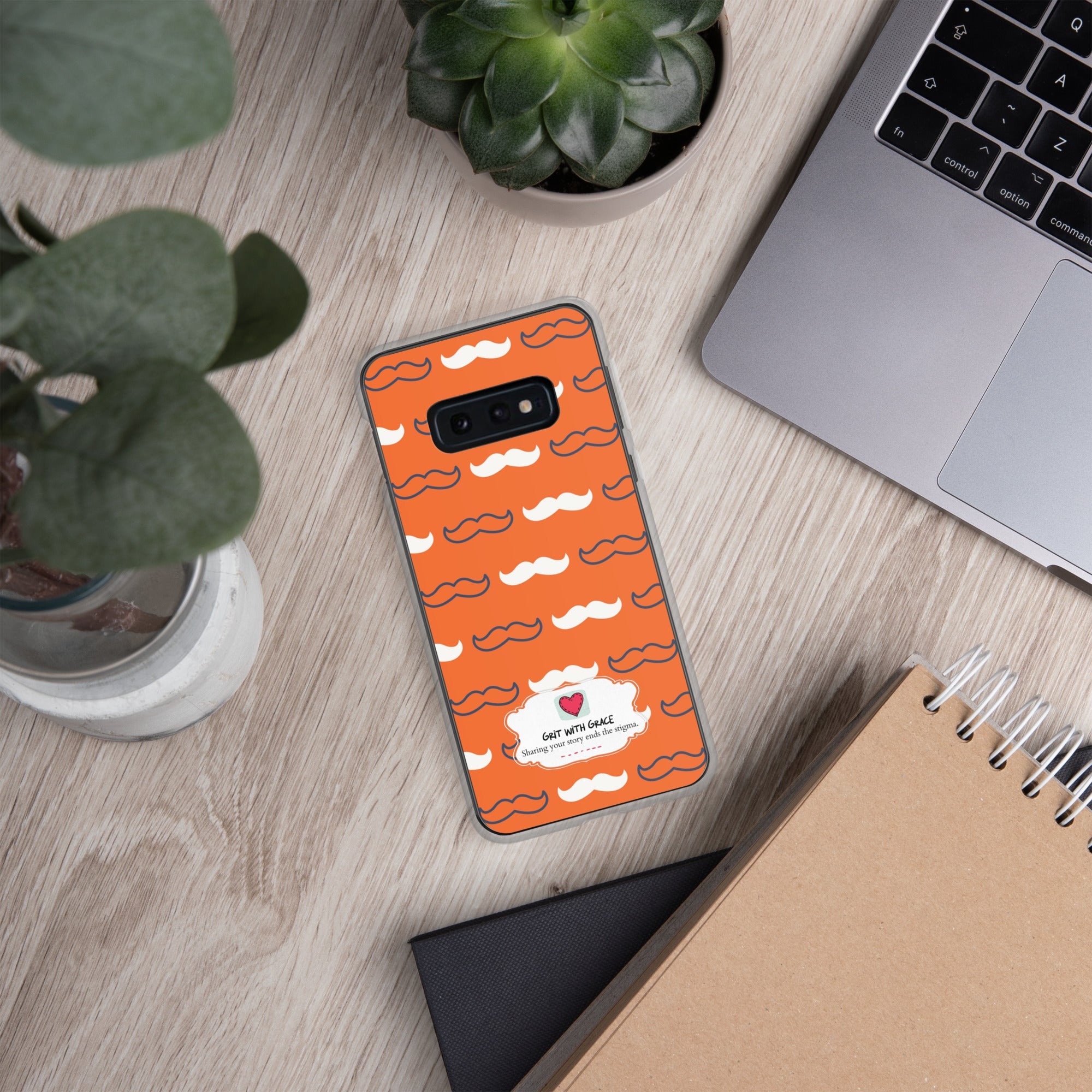 Cool Dad's Durably Stylish Samsung Galaxy Case