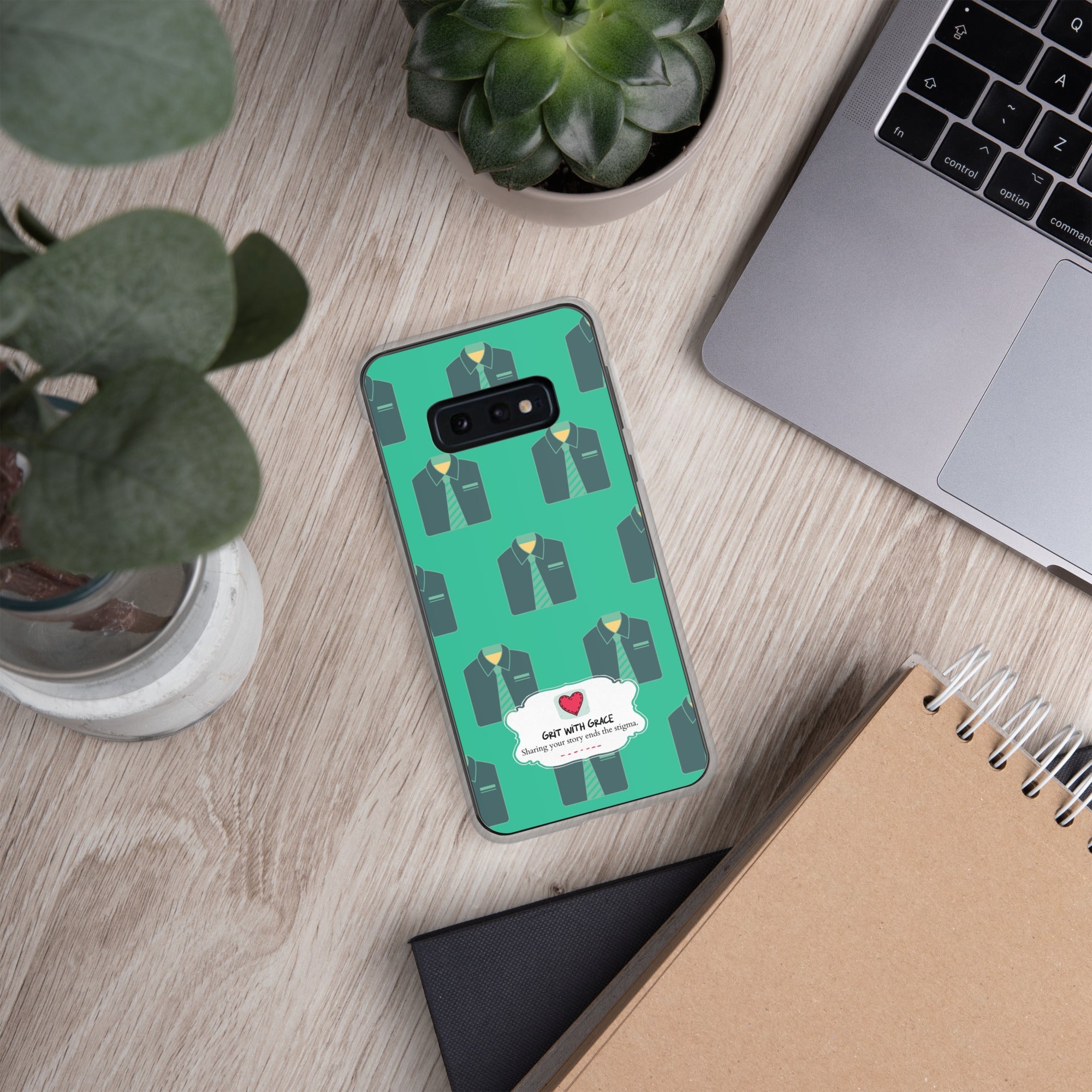 Cool Dad's Durably Stylish Samsung Galaxy Case