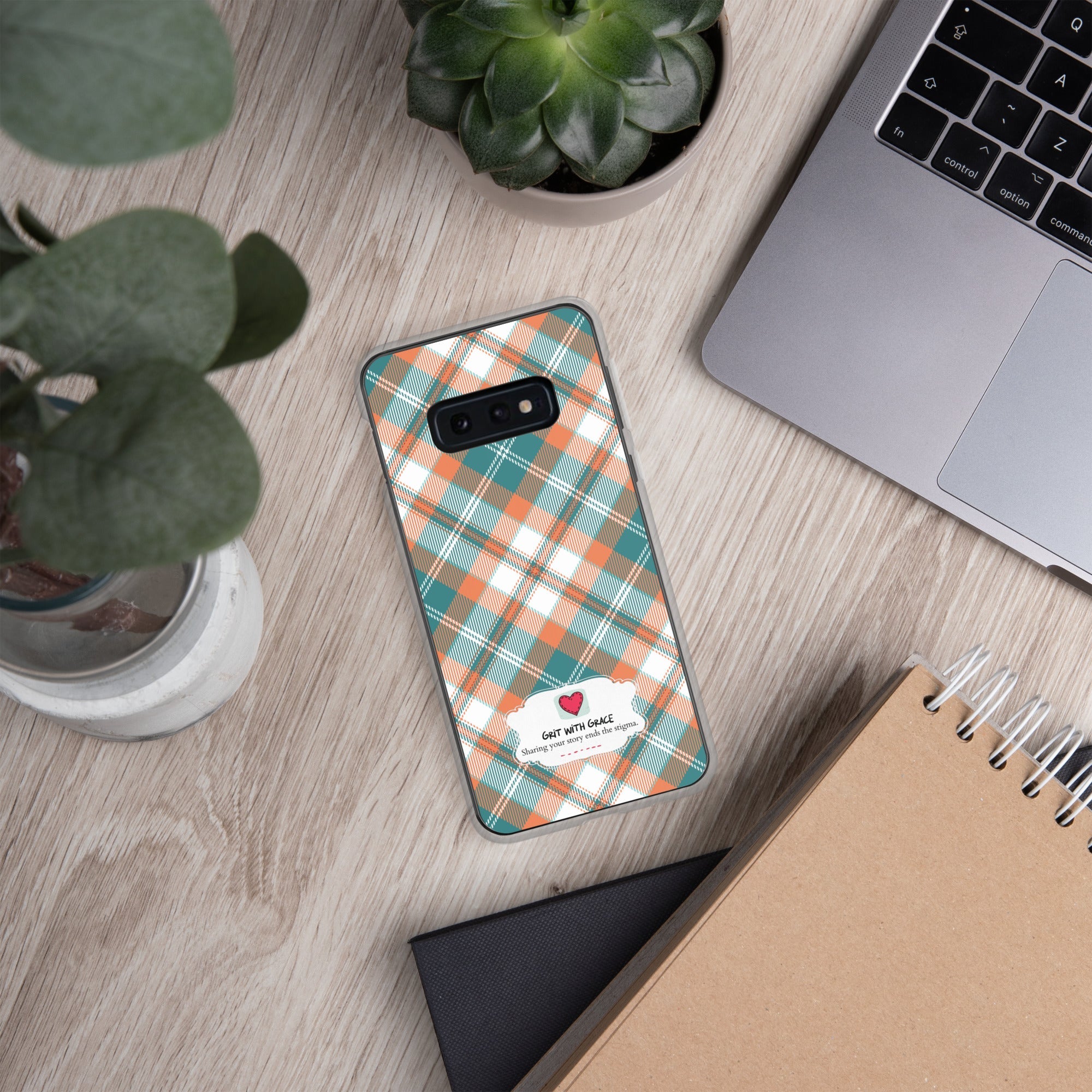Cool Dad's Durably Stylish Samsung Galaxy Case