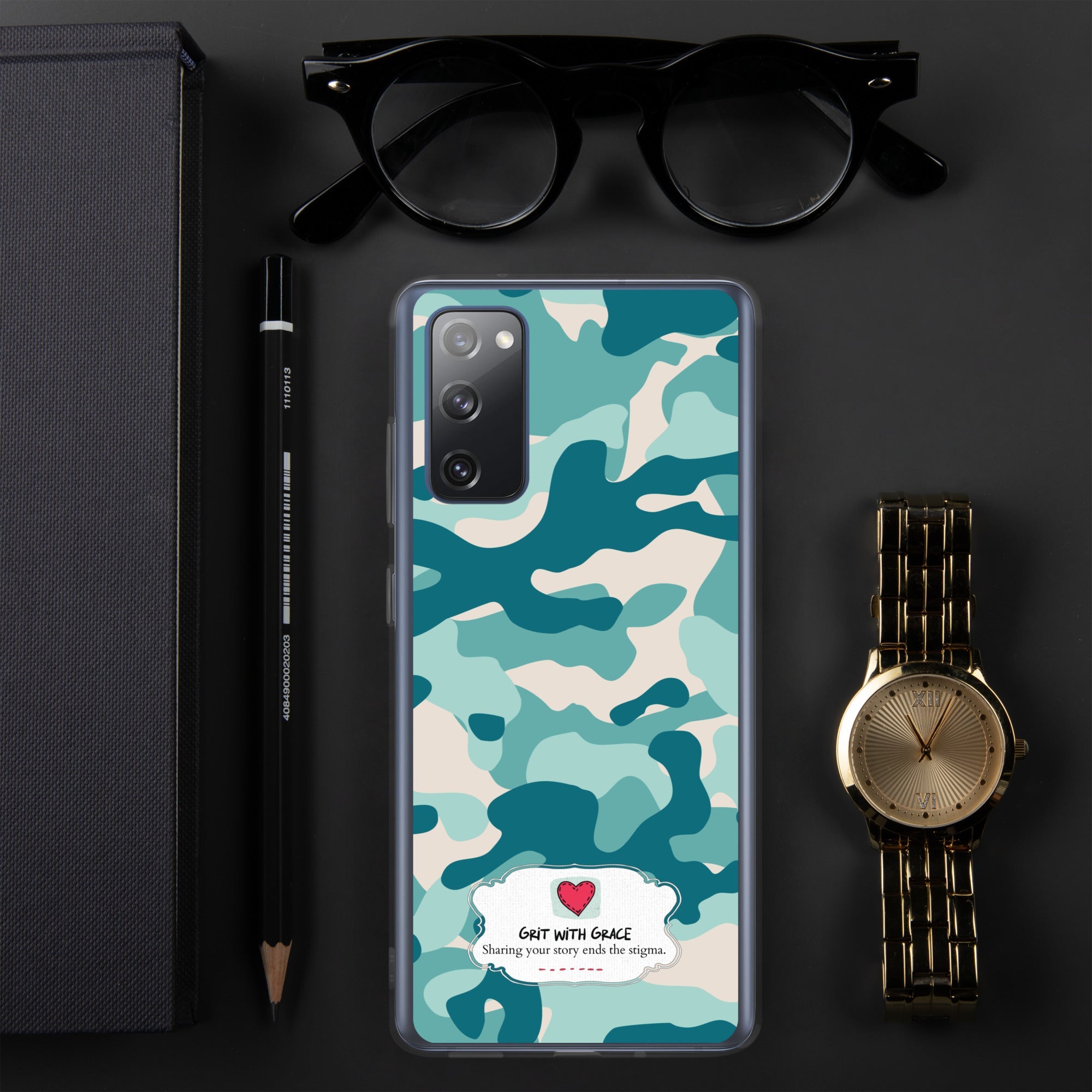 Army Enthusiast Camouflage Samsung Galaxy Phone Case