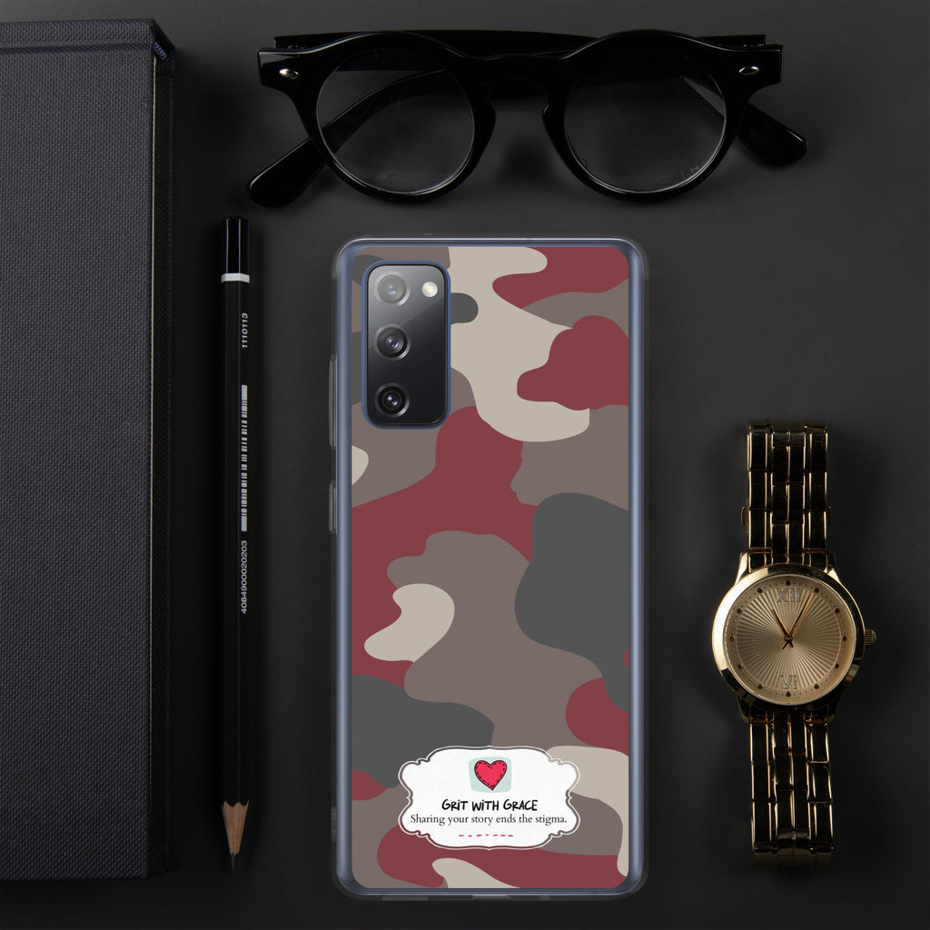 Army Enthusiast Camouflage Samsung Galaxy Phone Case