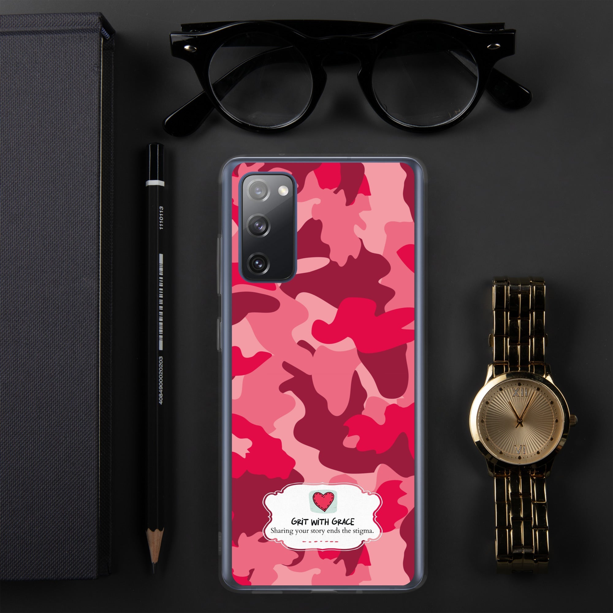 Army Enthusiast Camouflage Samsung Galaxy Phone Case