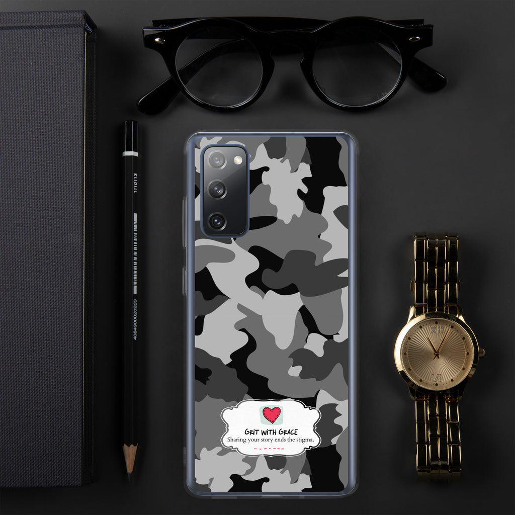 Army Enthusiast Camouflage Samsung Galaxy Phone Case
