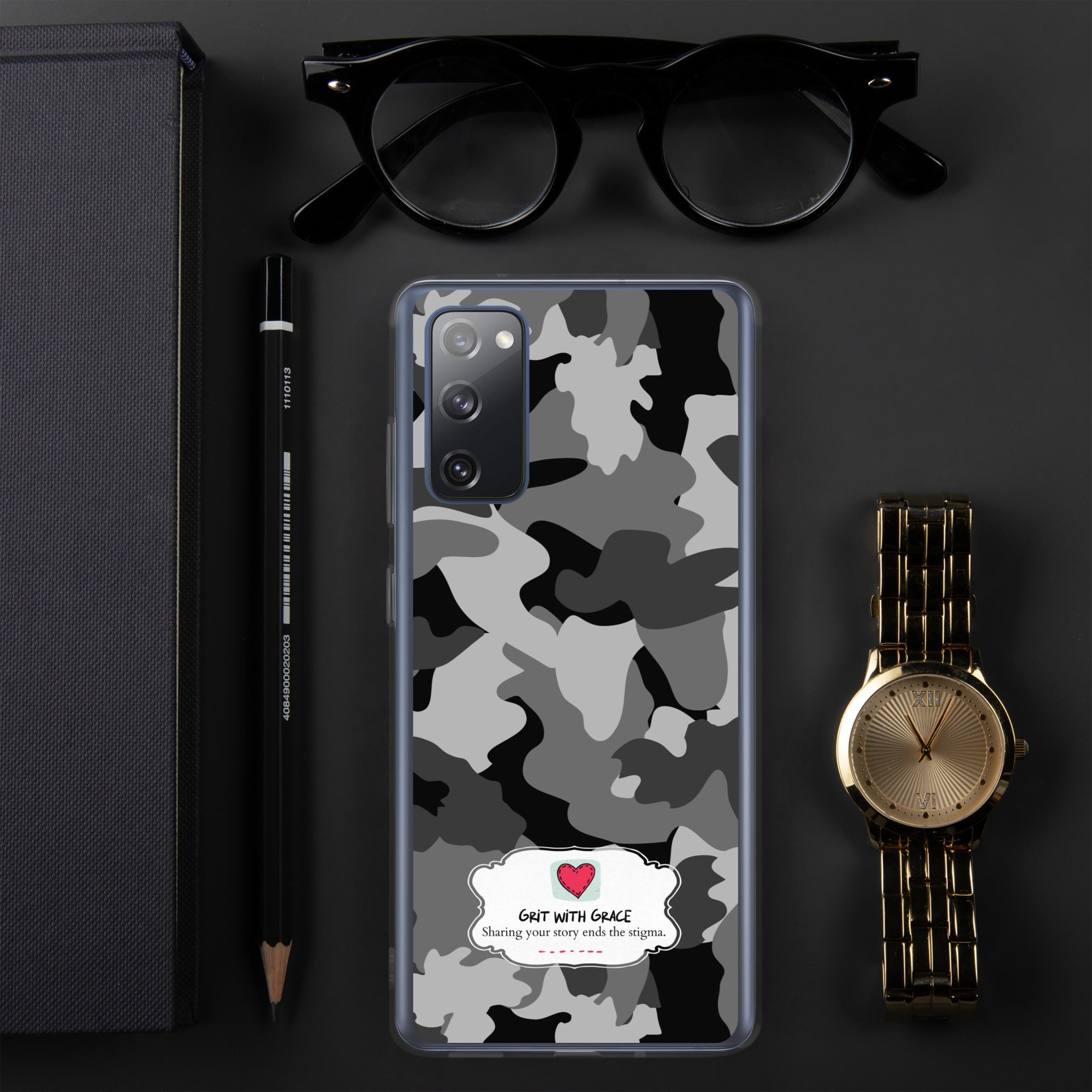 Army Enthusiast Camouflage Samsung Galaxy Phone Case
