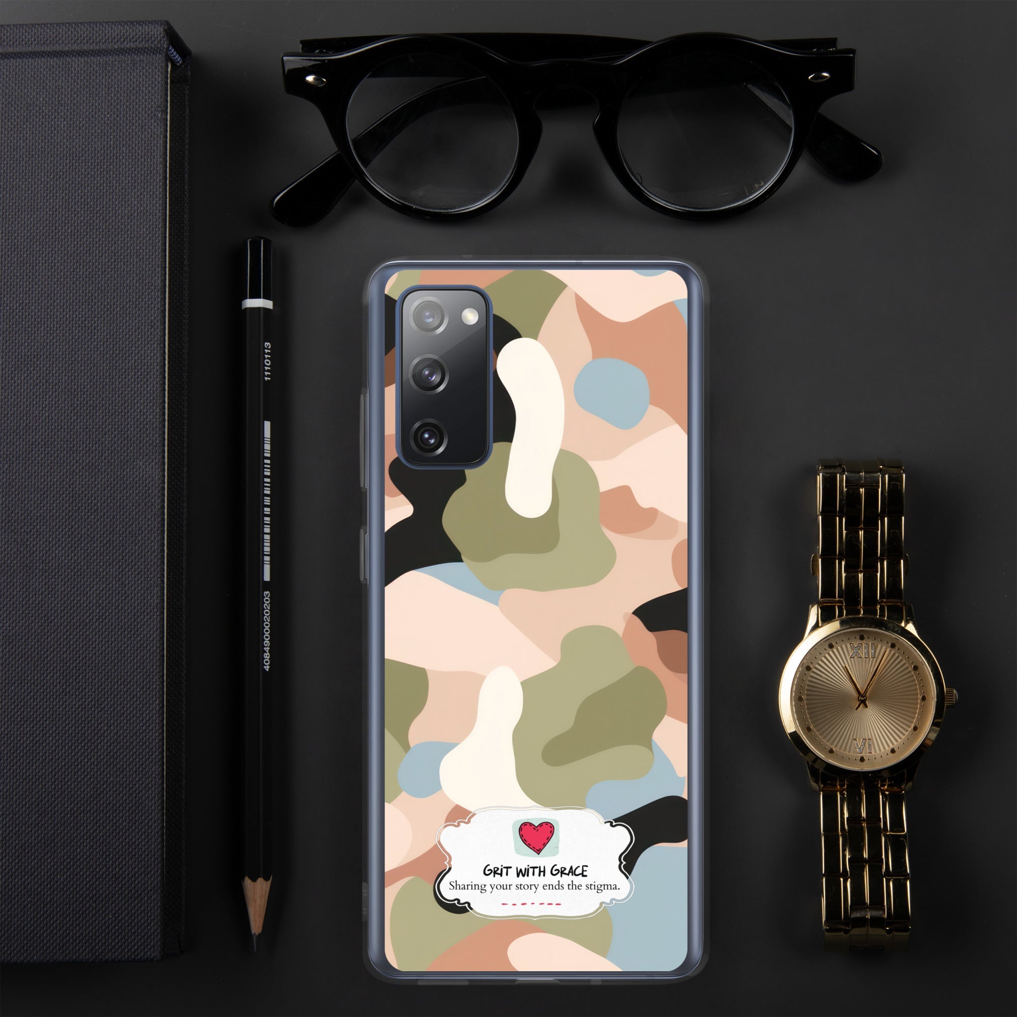 Army Enthusiast Camouflage Samsung Galaxy Phone Case