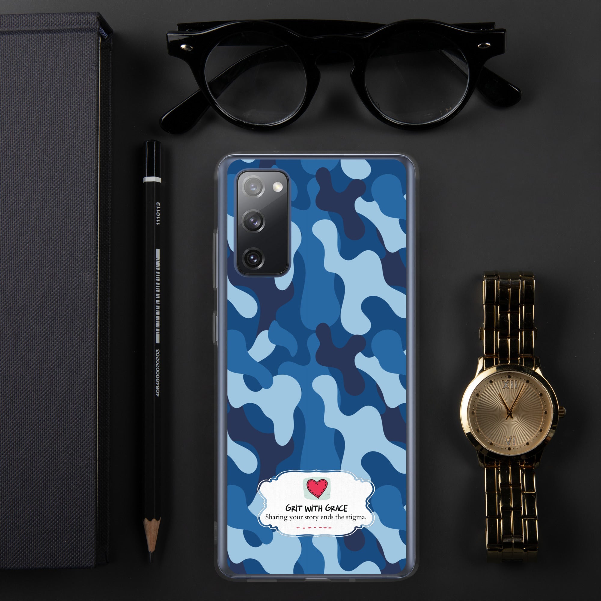 Army Enthusiast Camouflage Samsung Galaxy Phone Case