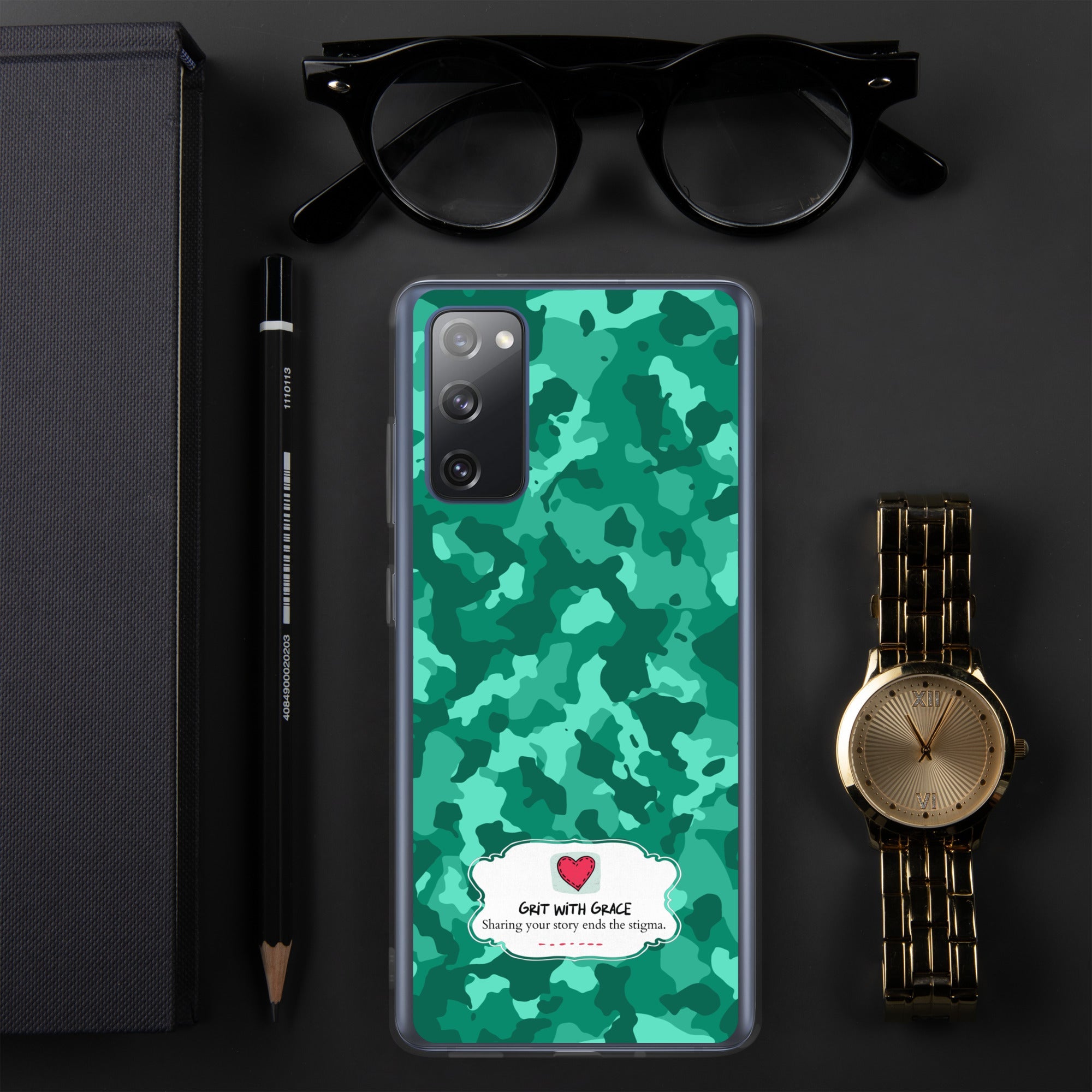 Army Enthusiast Camouflage Samsung Galaxy Phone Case