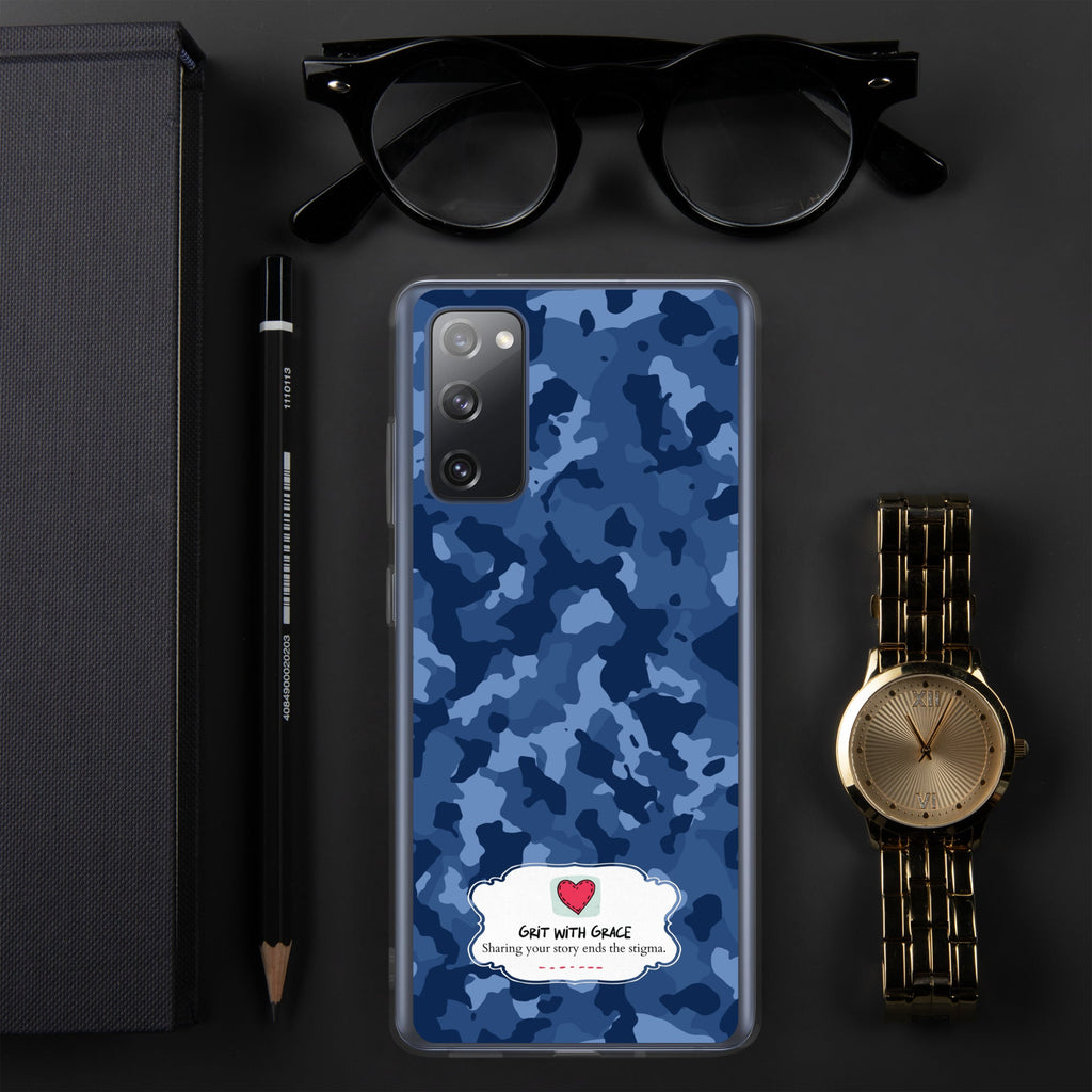 Army Enthusiast Camouflage Samsung Galaxy Phone Case