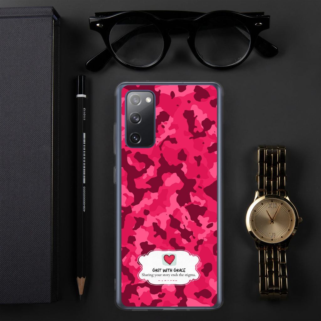 Army Enthusiast Camouflage Samsung Galaxy Phone Case