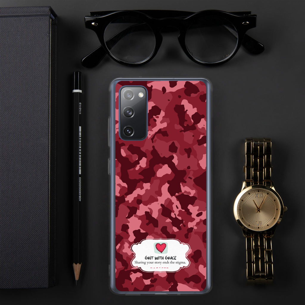 Army Enthusiast Camouflage Samsung Galaxy Phone Case