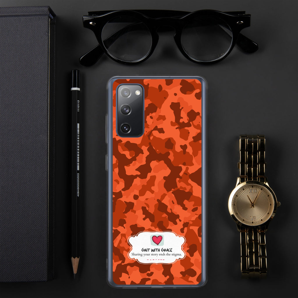 Army Enthusiast Camouflage Samsung Galaxy Phone Case