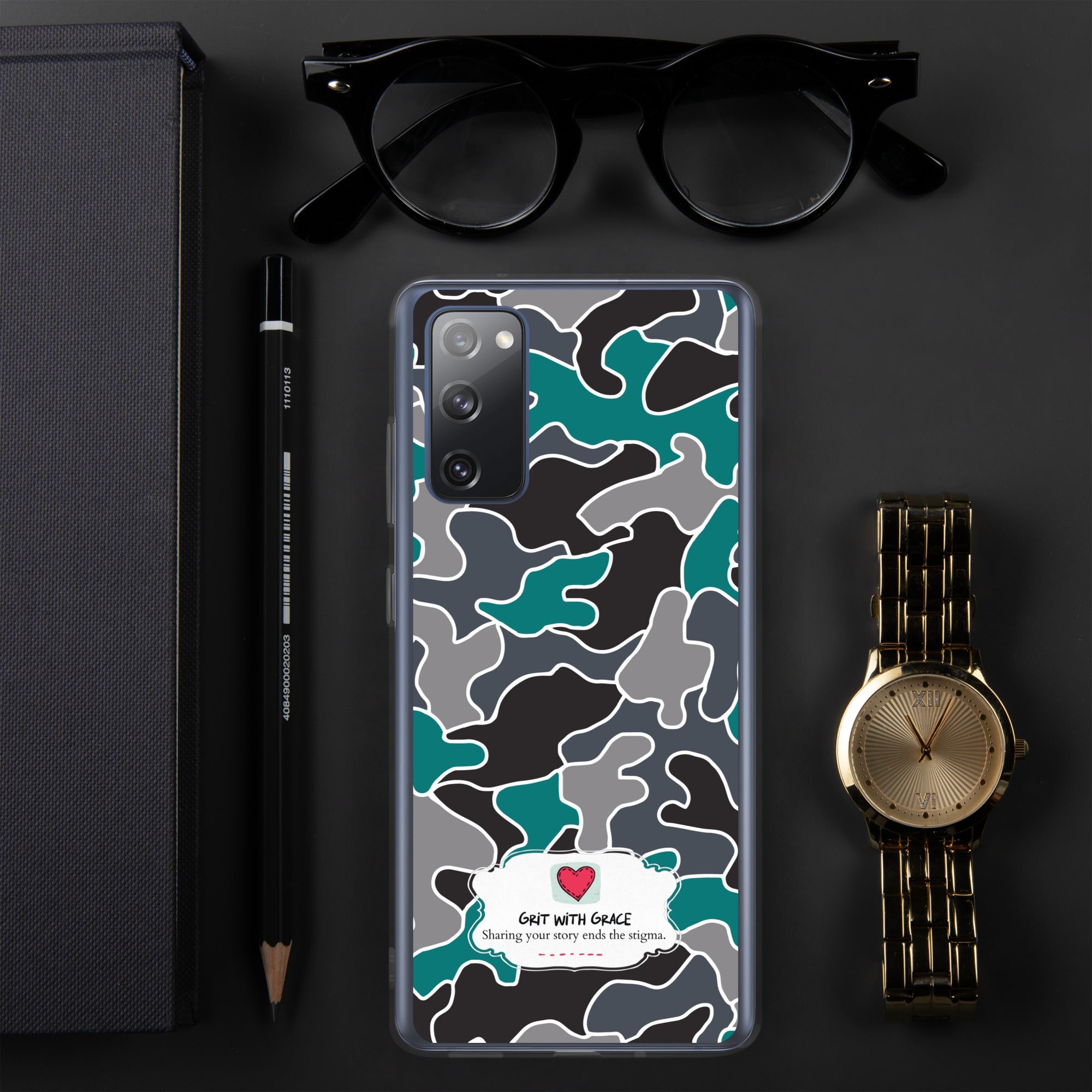 Army Enthusiast Camouflage Samsung Galaxy Phone Case