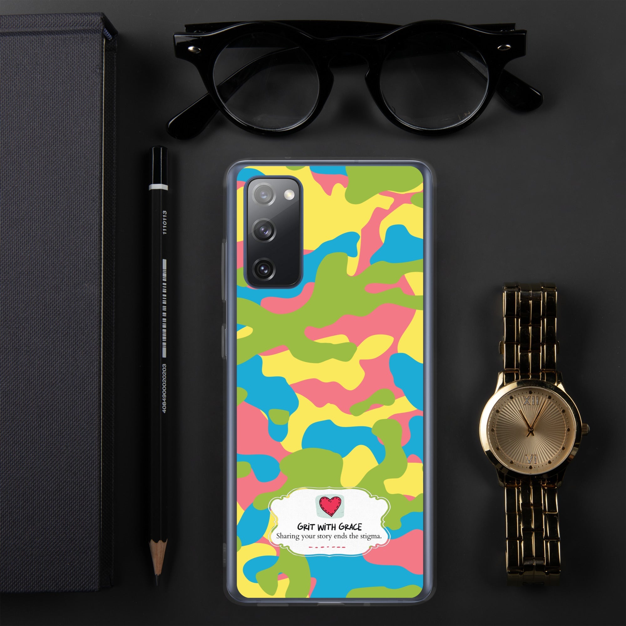 Army Enthusiast Camouflage Samsung Galaxy Phone Case