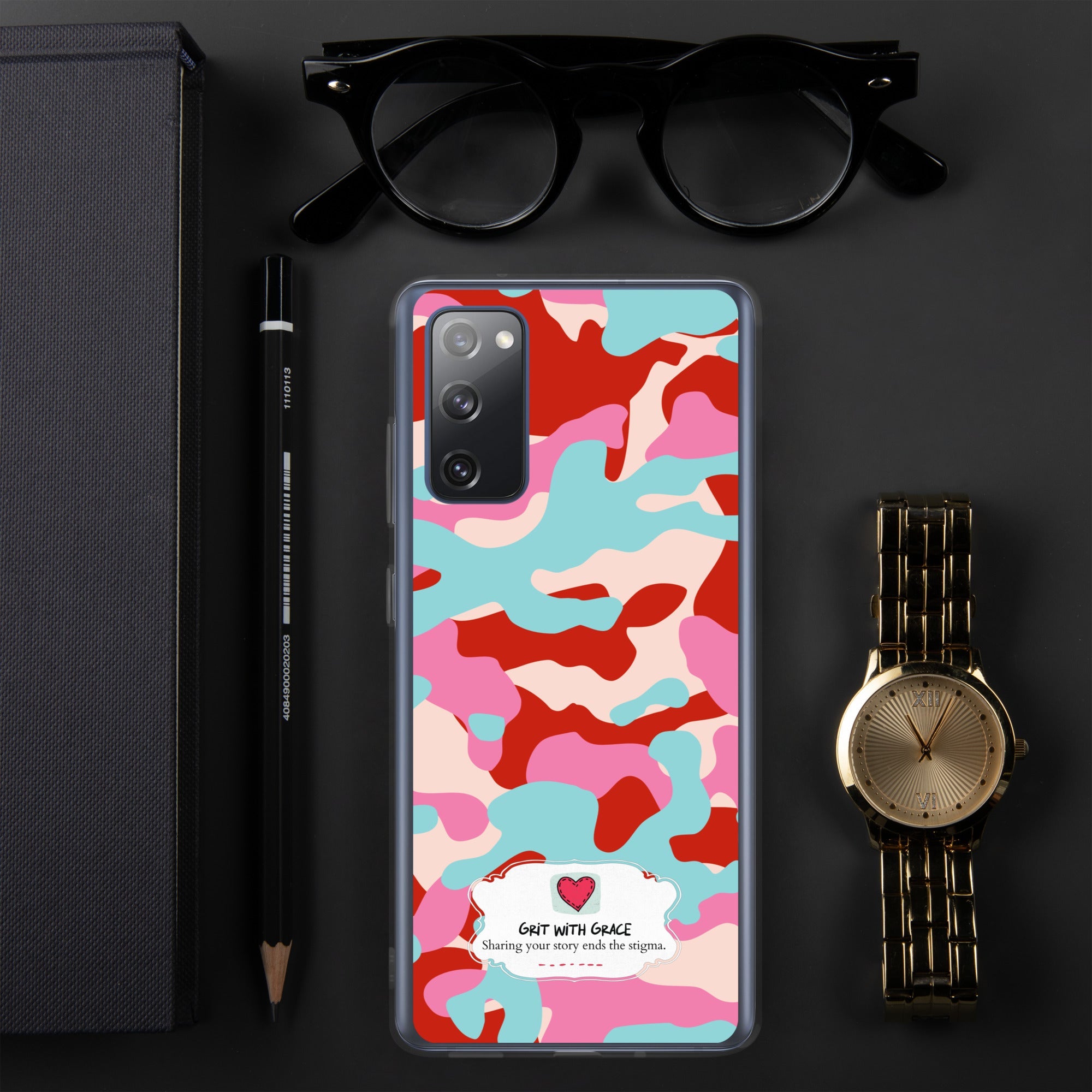 Army Enthusiast Camouflage Samsung Galaxy Phone Case