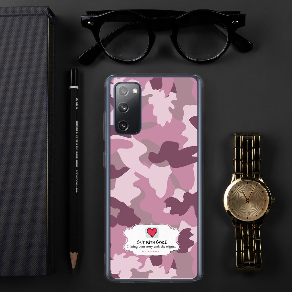 Army Enthusiast Camouflage Samsung Galaxy Phone Case