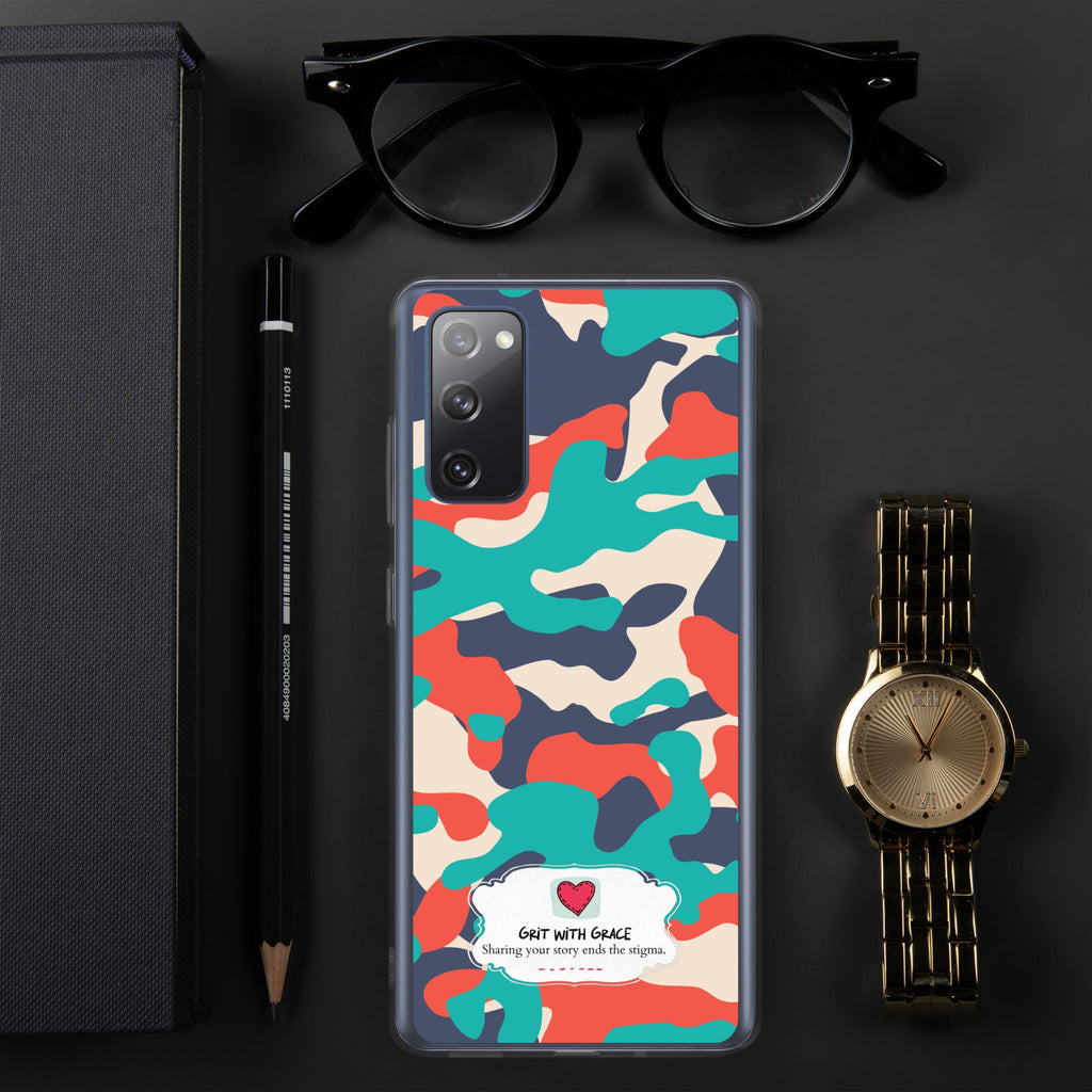 Army Enthusiast Camouflage Samsung Galaxy Phone Case