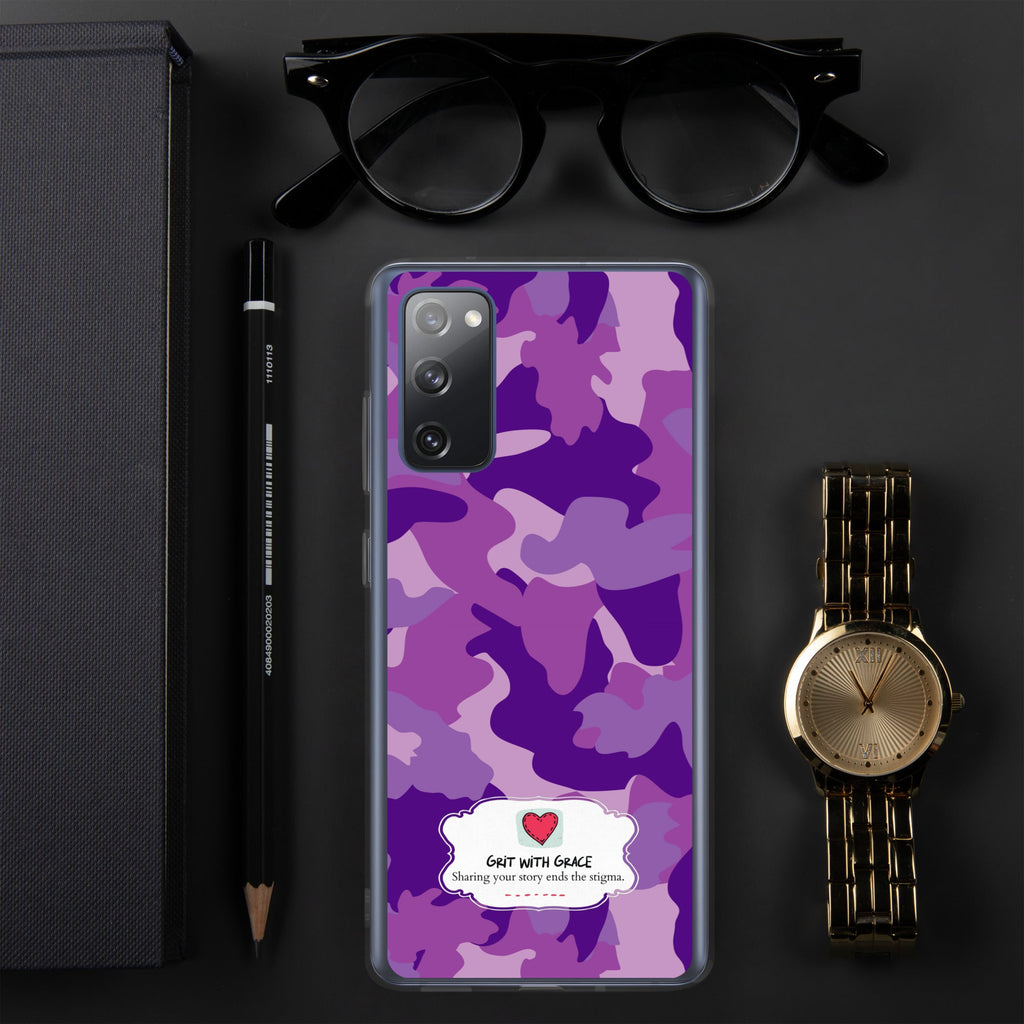 Army Enthusiast Camouflage Samsung Galaxy Phone Case