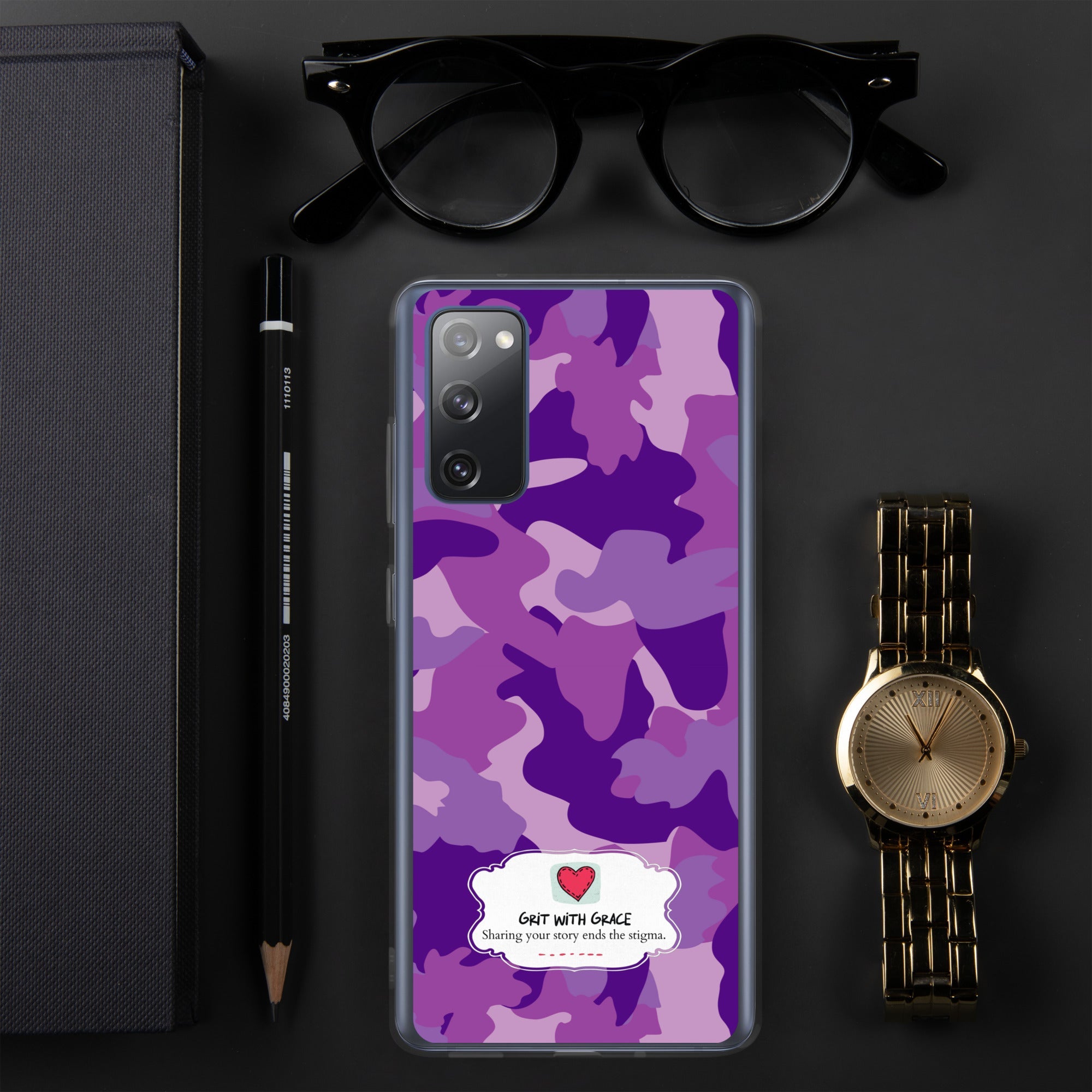 Army Enthusiast Camouflage Samsung Galaxy Phone Case