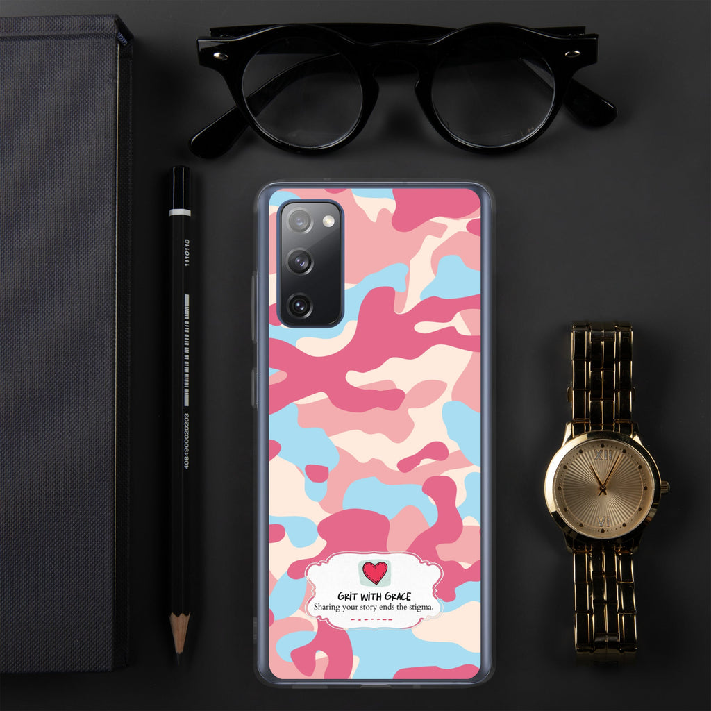 Army Enthusiast Camouflage Samsung Galaxy Phone Case