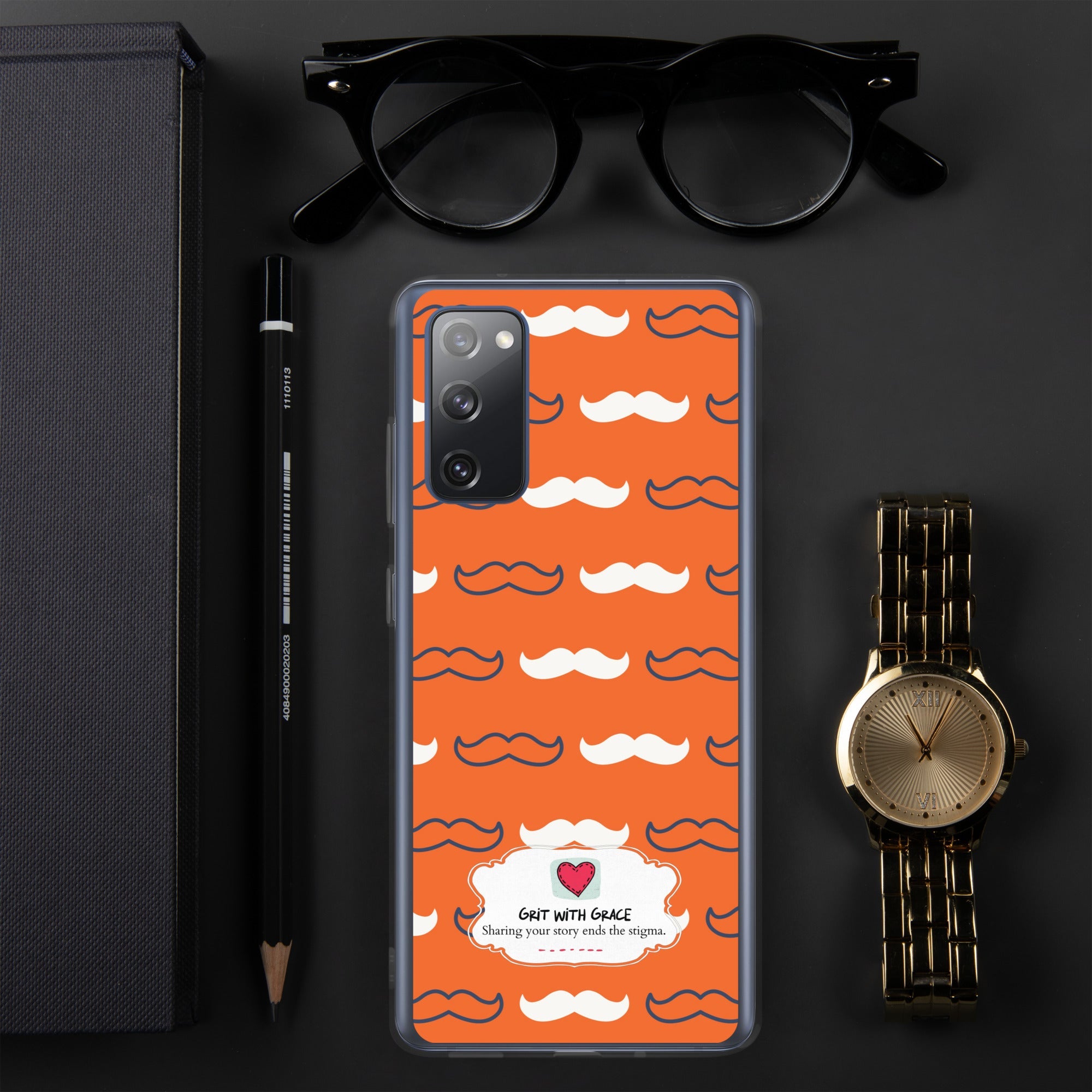 Cool Dad's Durably Stylish Samsung Galaxy Case