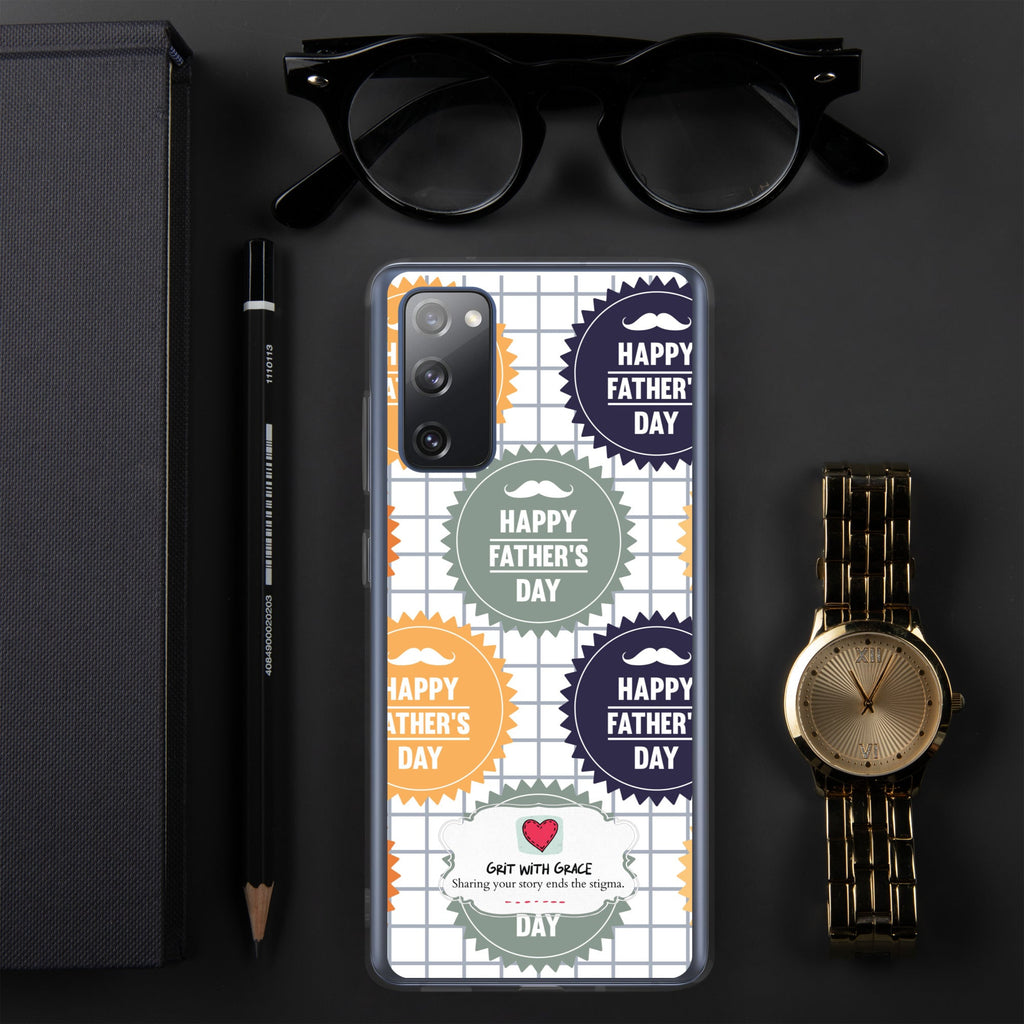 Cool Dad's Durably Stylish Samsung Galaxy Case