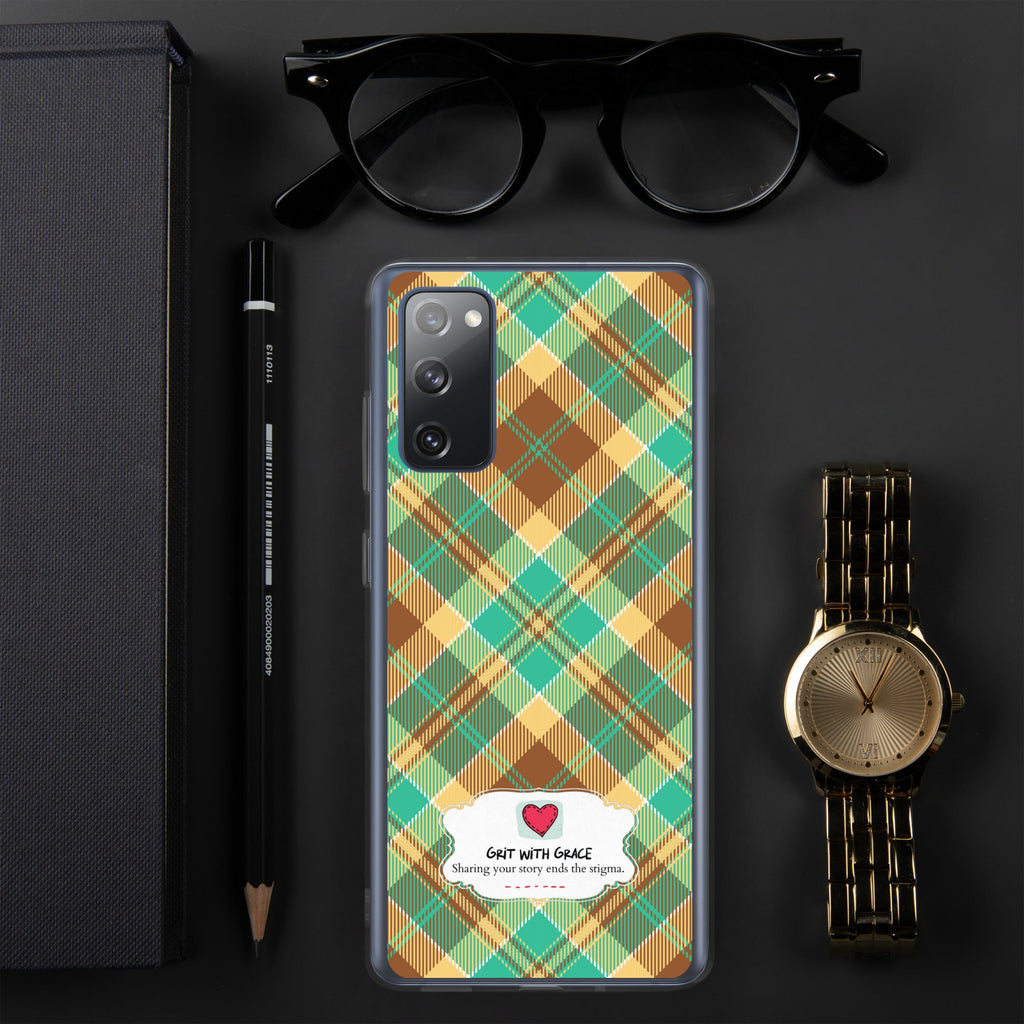 Cool Dad's Durably Stylish Samsung Galaxy Case