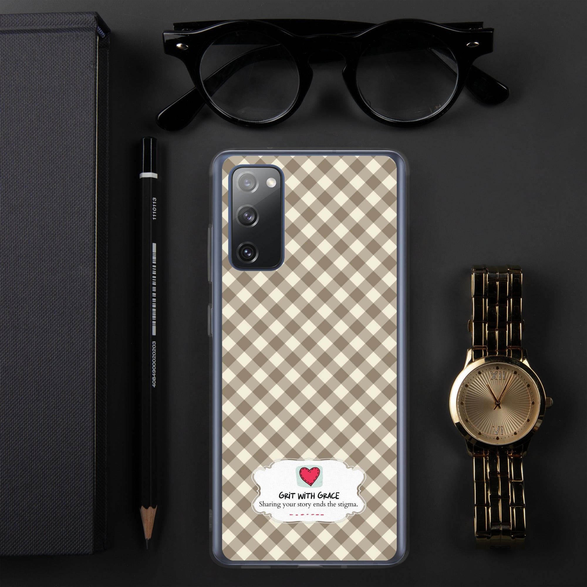 Cool Dad's Durably Stylish Samsung Galaxy Case
